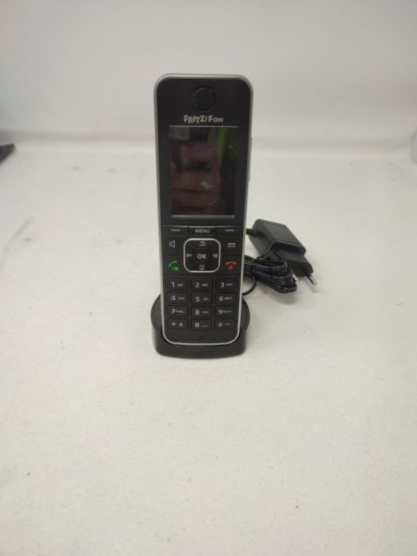 RRP £133.00 AVM Cordless Phone FRITZ!Fon C6 (20002964) BK - Image 3 of 3