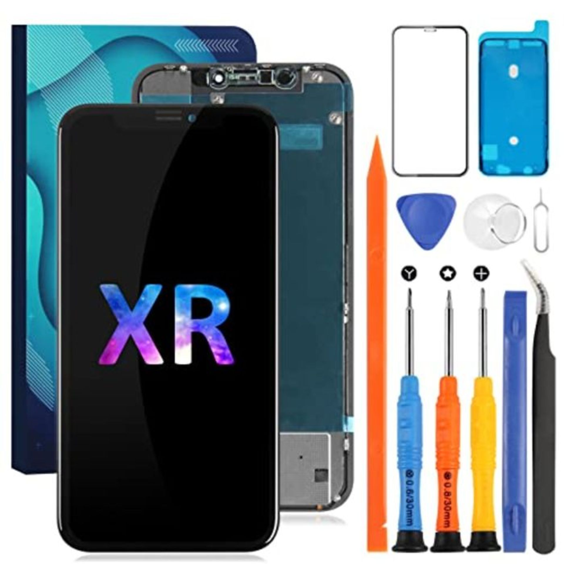 For iPhone XR Screen Replacement XR LCD For iPhone XR Display Touch Screen Glass A1984