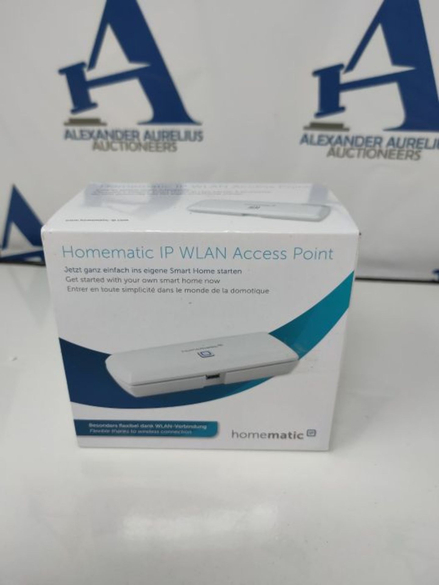 Homematic IP WLAN Access Point â¬  Smart Home Gateway mit kostenloser App und Spr