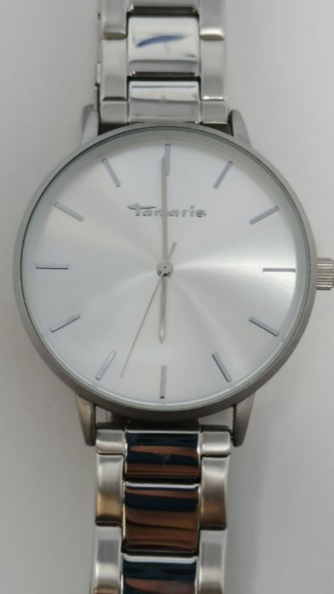 RRP £69.00 Tamaris Women's Analogue Quartz Watch with Stainless Steel Strap TT-0027-MQ - Image 3 of 3