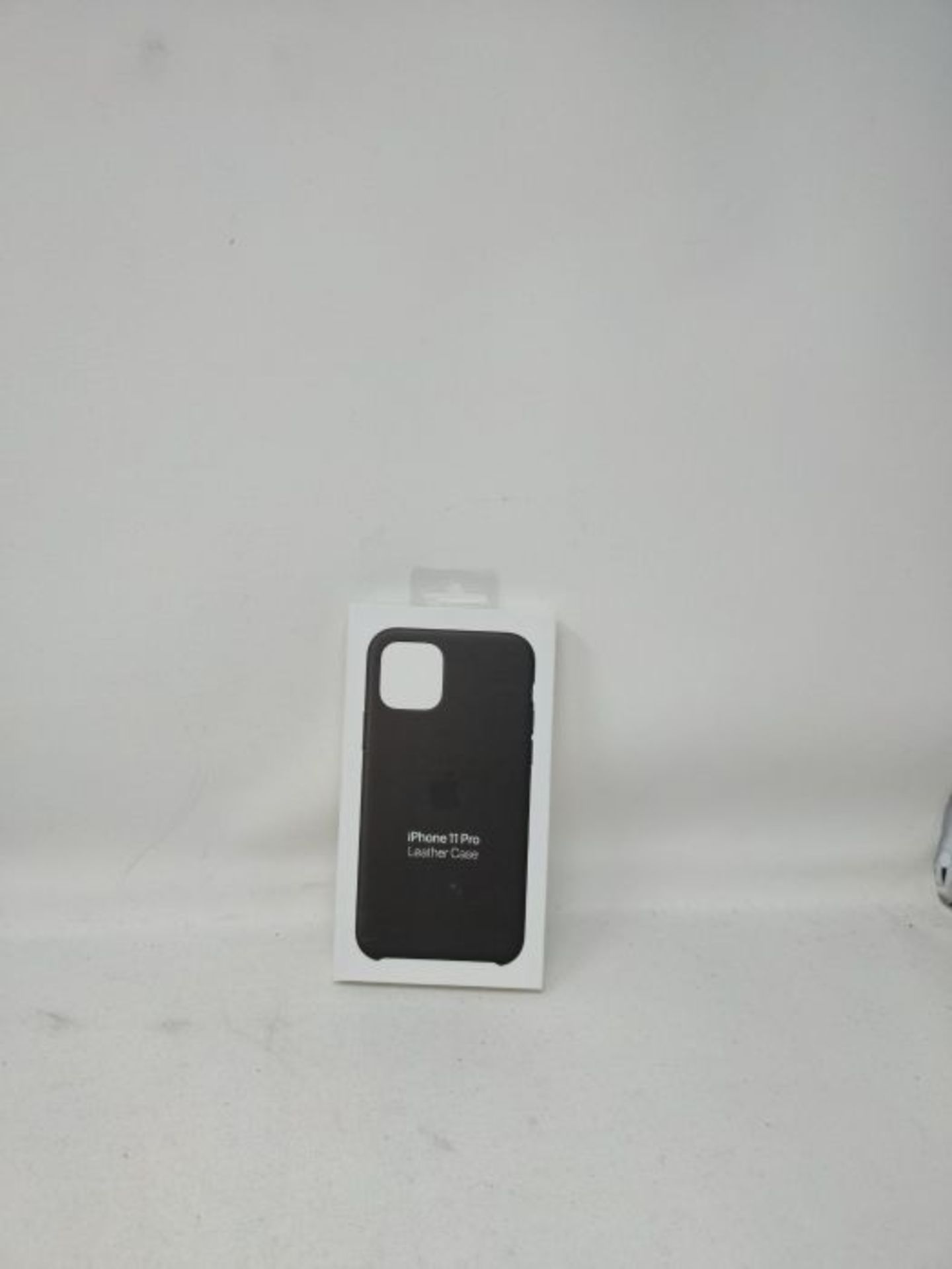 Apple Leder Case (fÃ¼r iPhone 11 Pro) - Schwarz - 5.8 Zoll - Image 2 of 3
