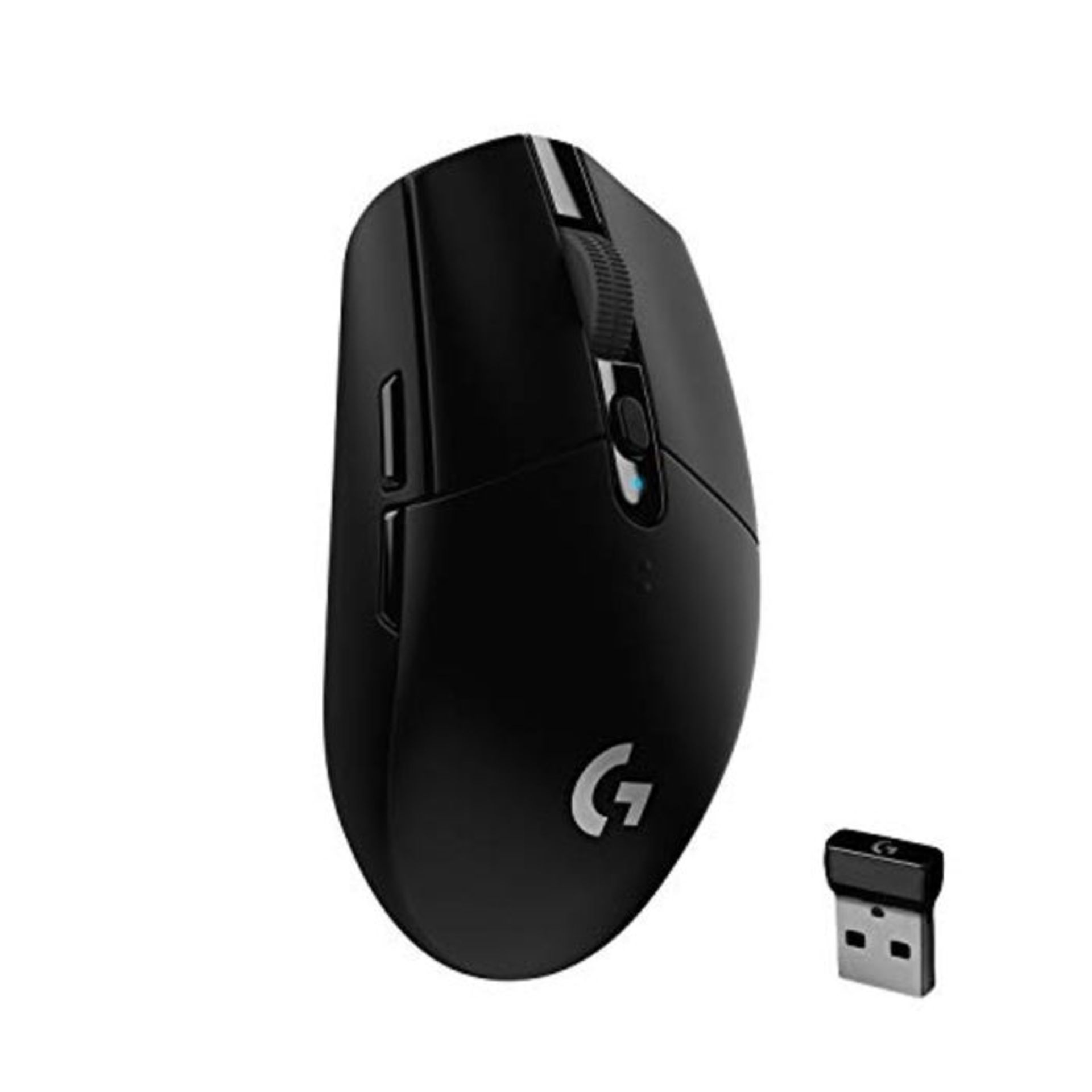 Logitech G305 LIGHTSPEED Wireless Gaming Mouse, HERO 12K Sensor, 12,000 DPI, Lightweig