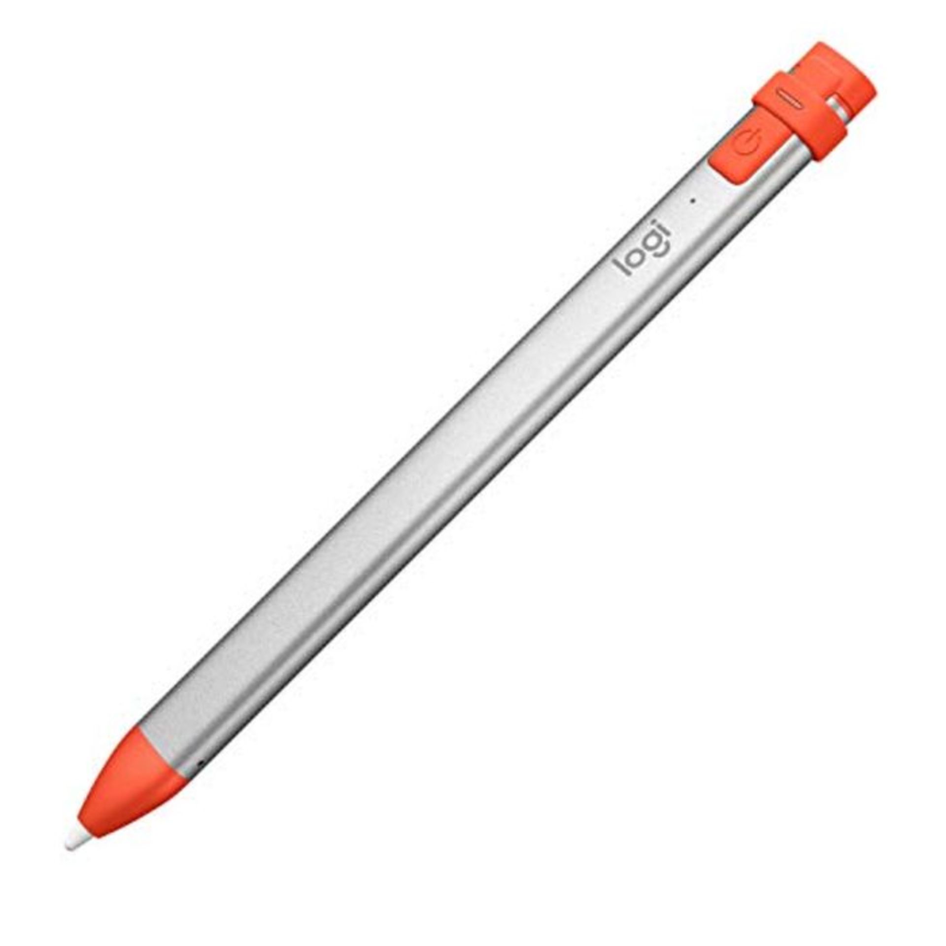 RRP £53.00 Logitech Crayon Digital Pencil for all iPads (2018 releases and later) with Apple Penc