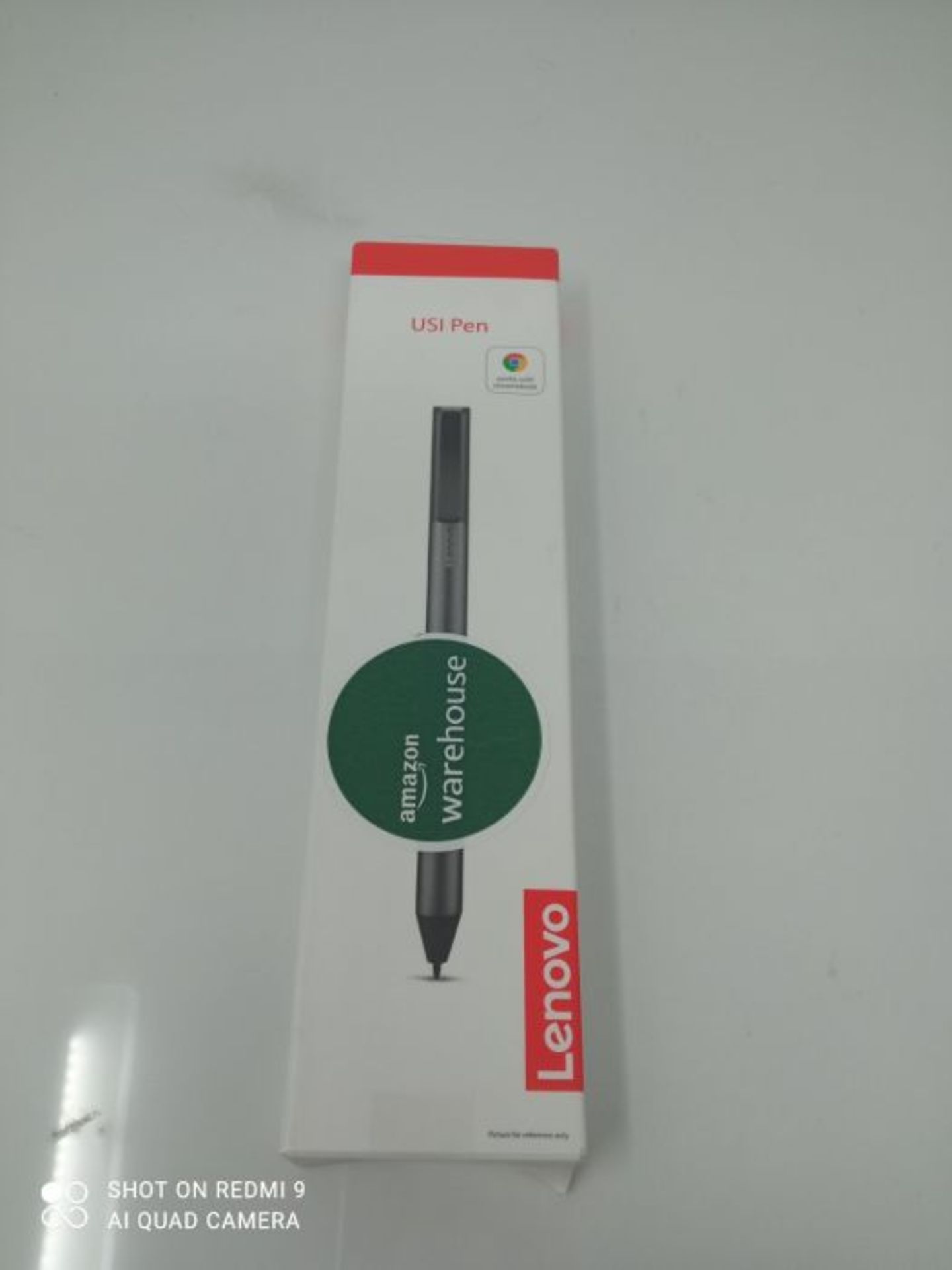 RRP £50.00 Lenovo USI Pen Stylet 14 g Gris - Image 2 of 3