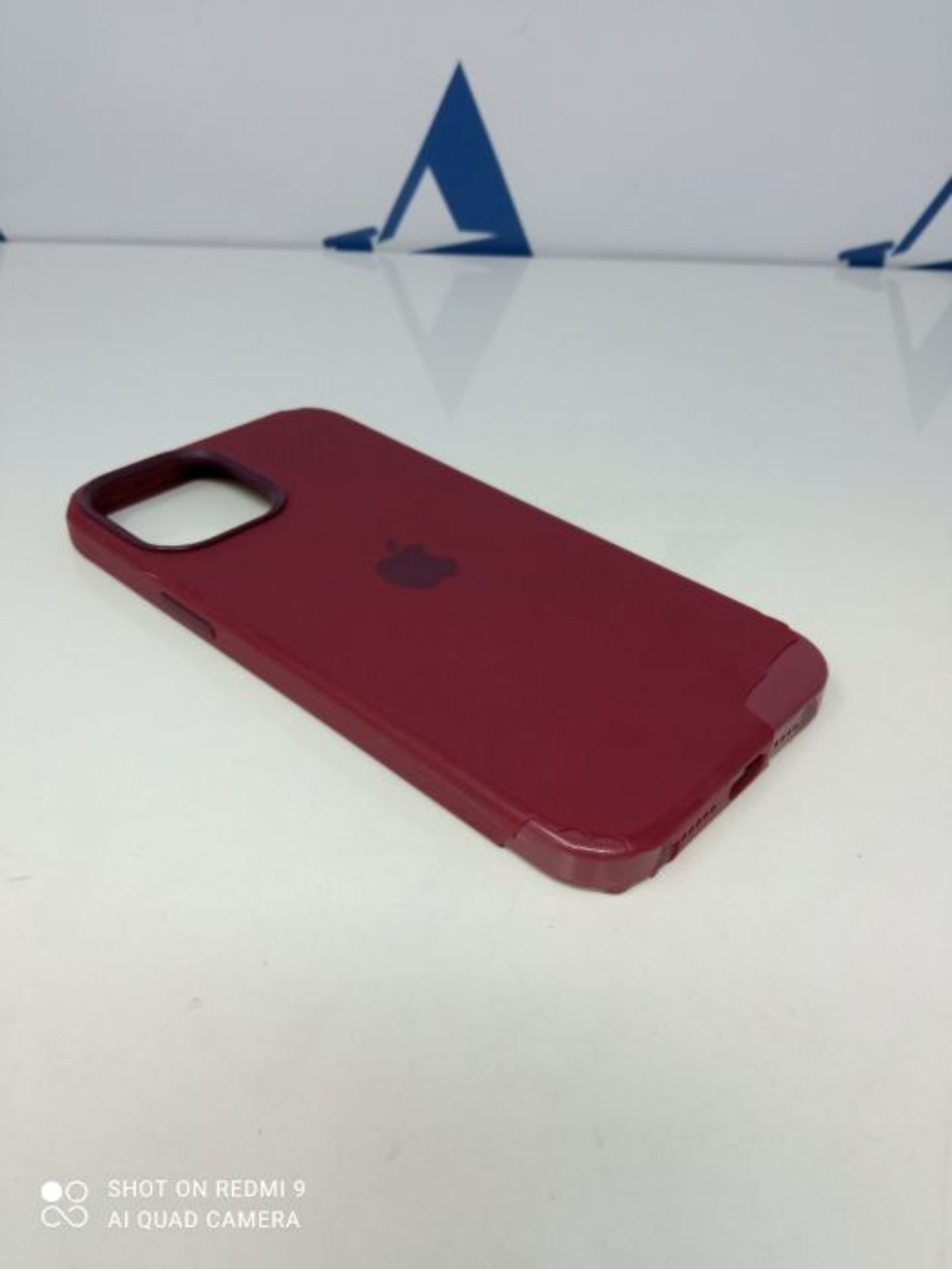 [CRACKED] Apple Silikon Case mit MagSafe (für iPhone 12 Pro Max) - Pflaume - 6.7 Zol - Image 2 of 2