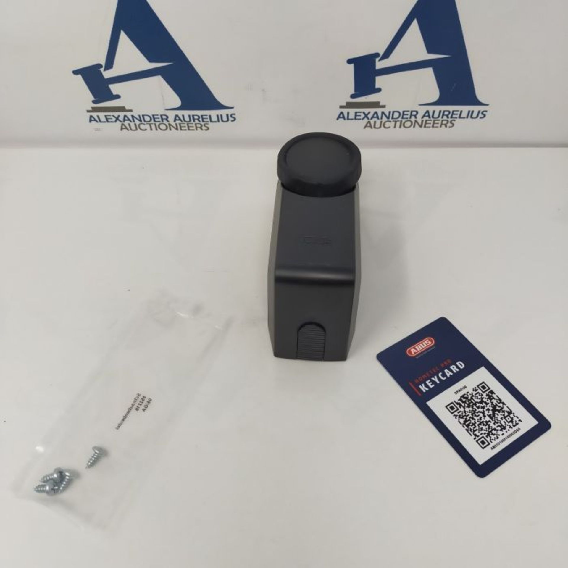 RRP £184.00 ABUS 91693 CFA3100BK Door Lock Drive, Black - Image 3 of 3