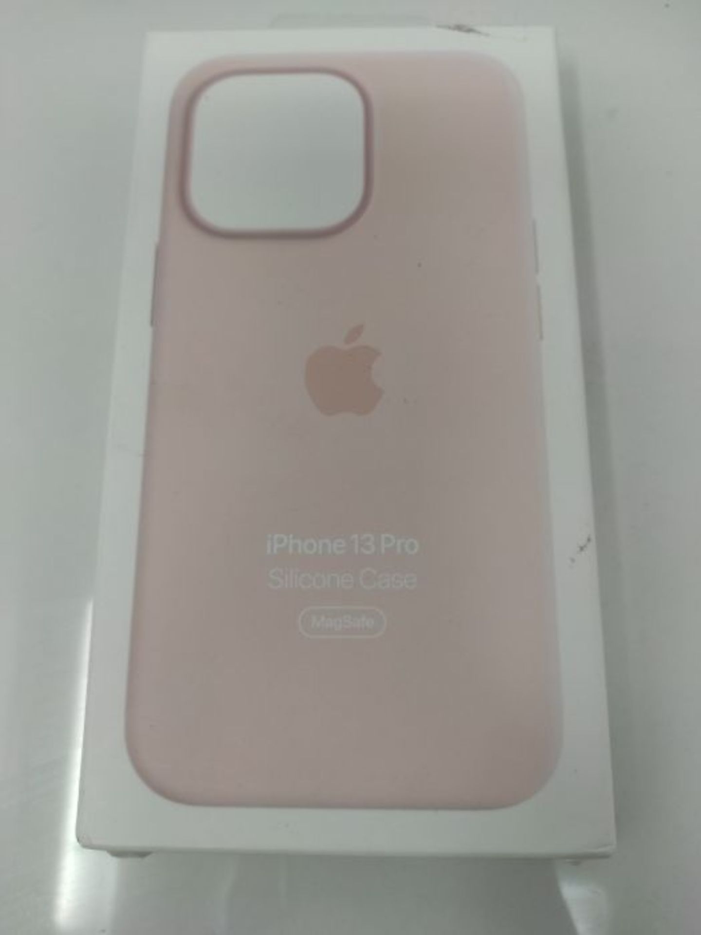 Apple Custodia MagSafe inÂ silicone (per iPhone 13 Pro) - Rosa creta - Image 2 of 3