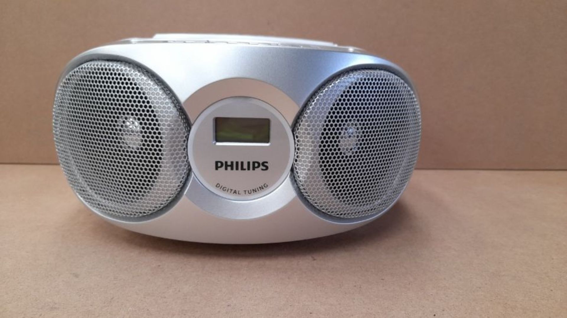 Philips Audio CD Player AZ215S/05 CD Player Radio (Dynamic Bass Boost, FM Digital Tune - Image 3 of 3