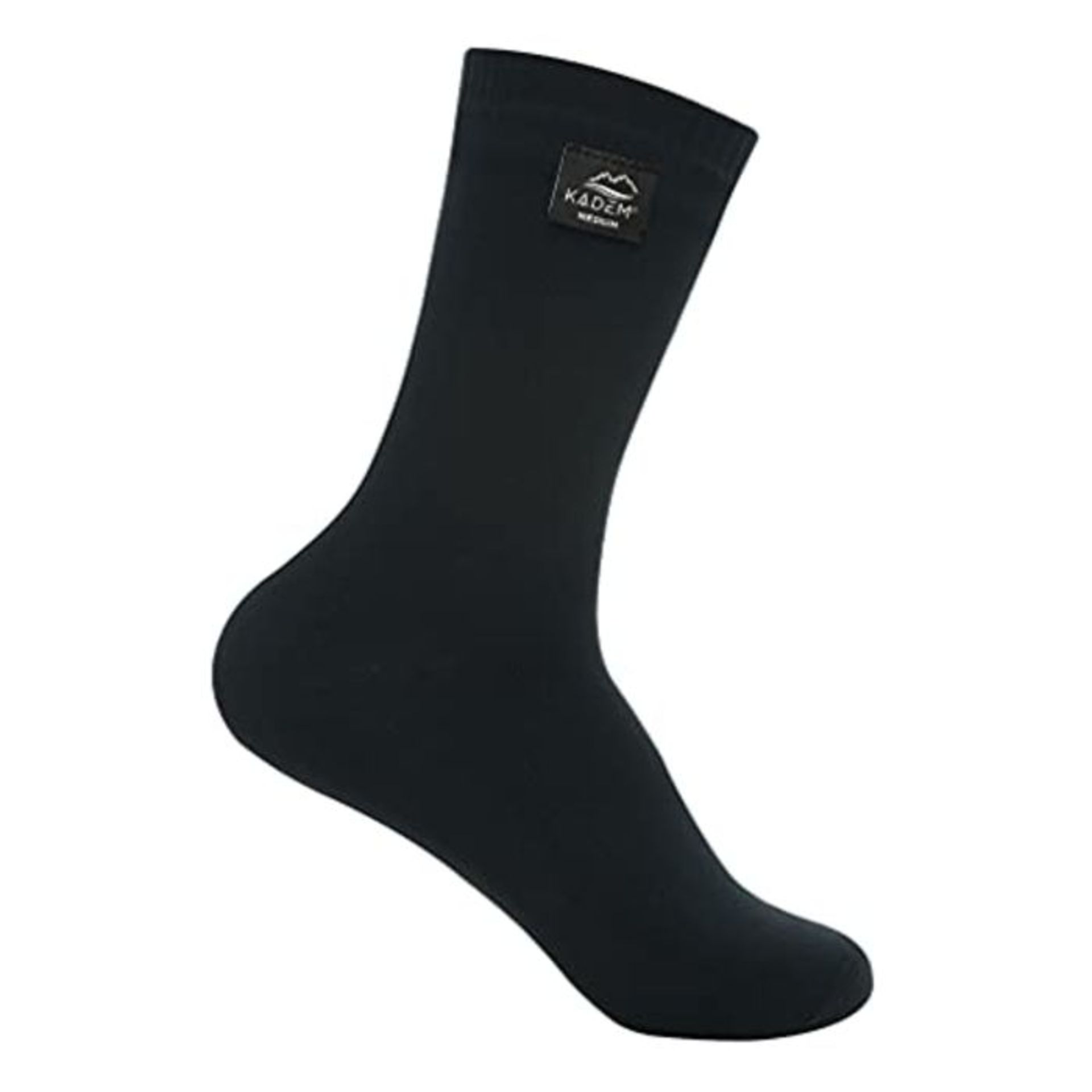 Waterproof Socks DexShell Wudu Mest Corap, Black , S: 36-38