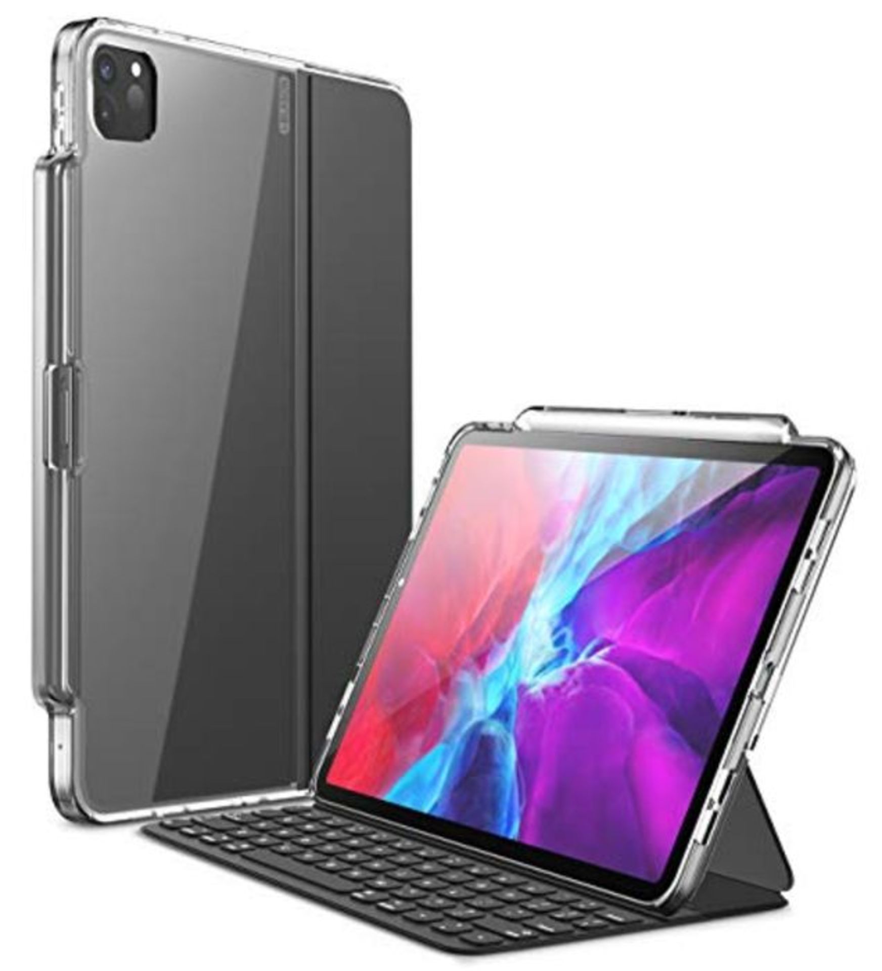 i-Blason Case for New iPad Pro 11 2020 Release(2nd Generation), [Premium Smart Folio C