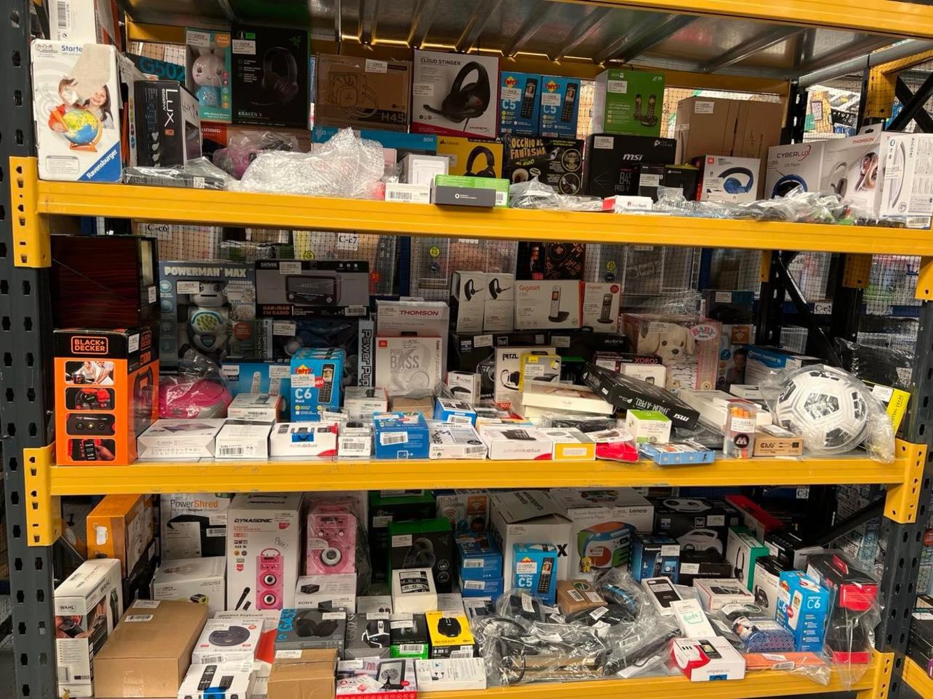 Up to 90% Discounted!Appraisal available ! Brother, Gigaset, Samsung, Bosch, Philips, Apple, Roccat!Phones, Headsets, Printers, Keyboard, Mouse!