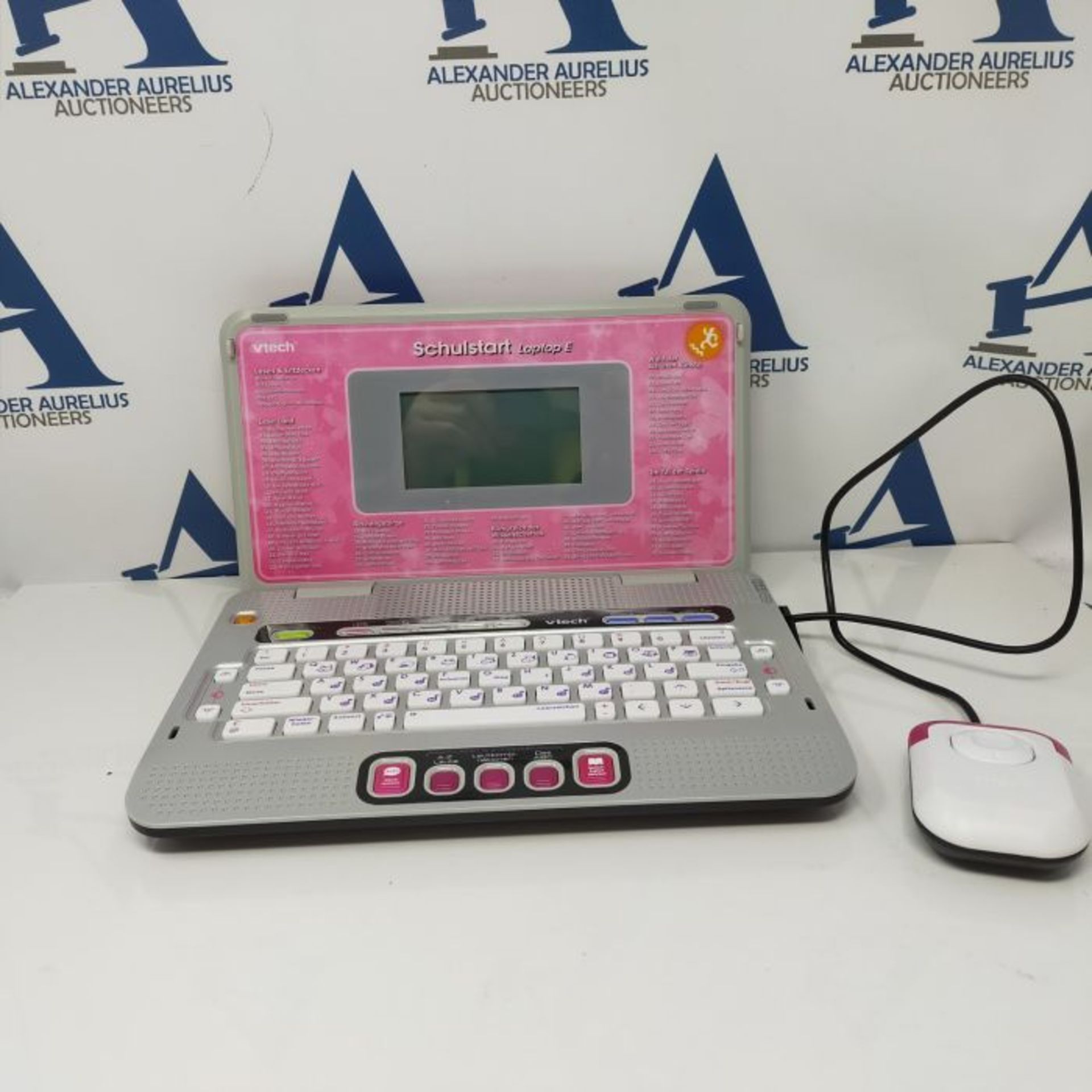 VTech 80-109794 - Schulstart Laptop E pink - Image 2 of 2