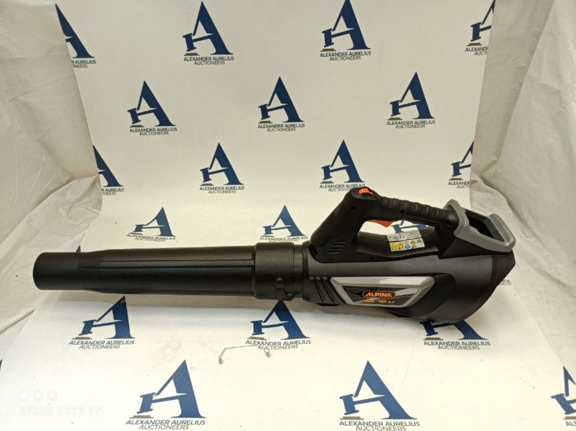 RRP £112.00 ALPINA Outdoor Stiga 273050004/A20 cordless leaf blower 180 km/h Black 40 V Lithium-Io