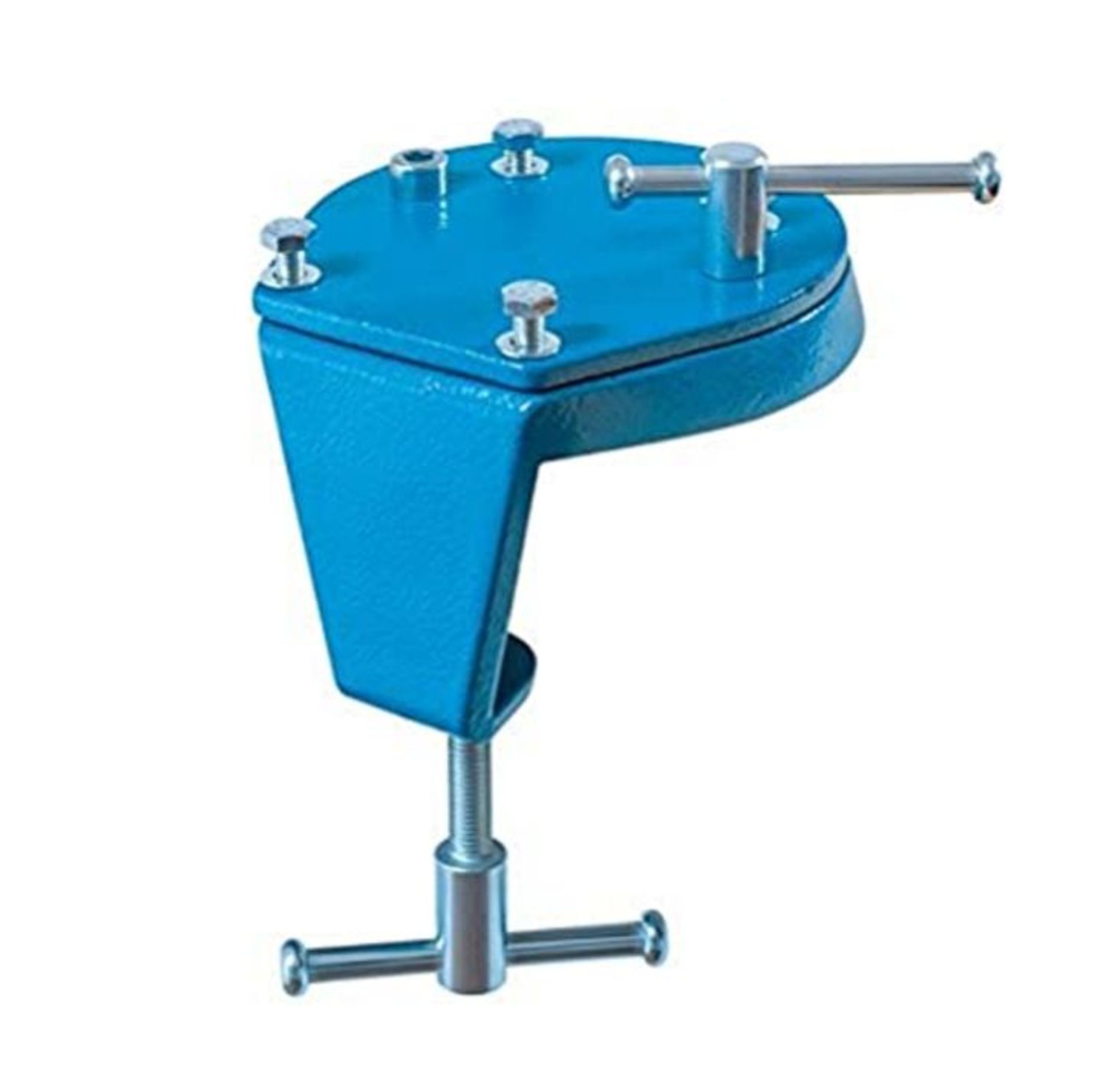 RRP £85.00 Heuer 119104 Turntable + Table Clamp (Swivel Clamp 2 in 1 Flexible Attachment Weight 1