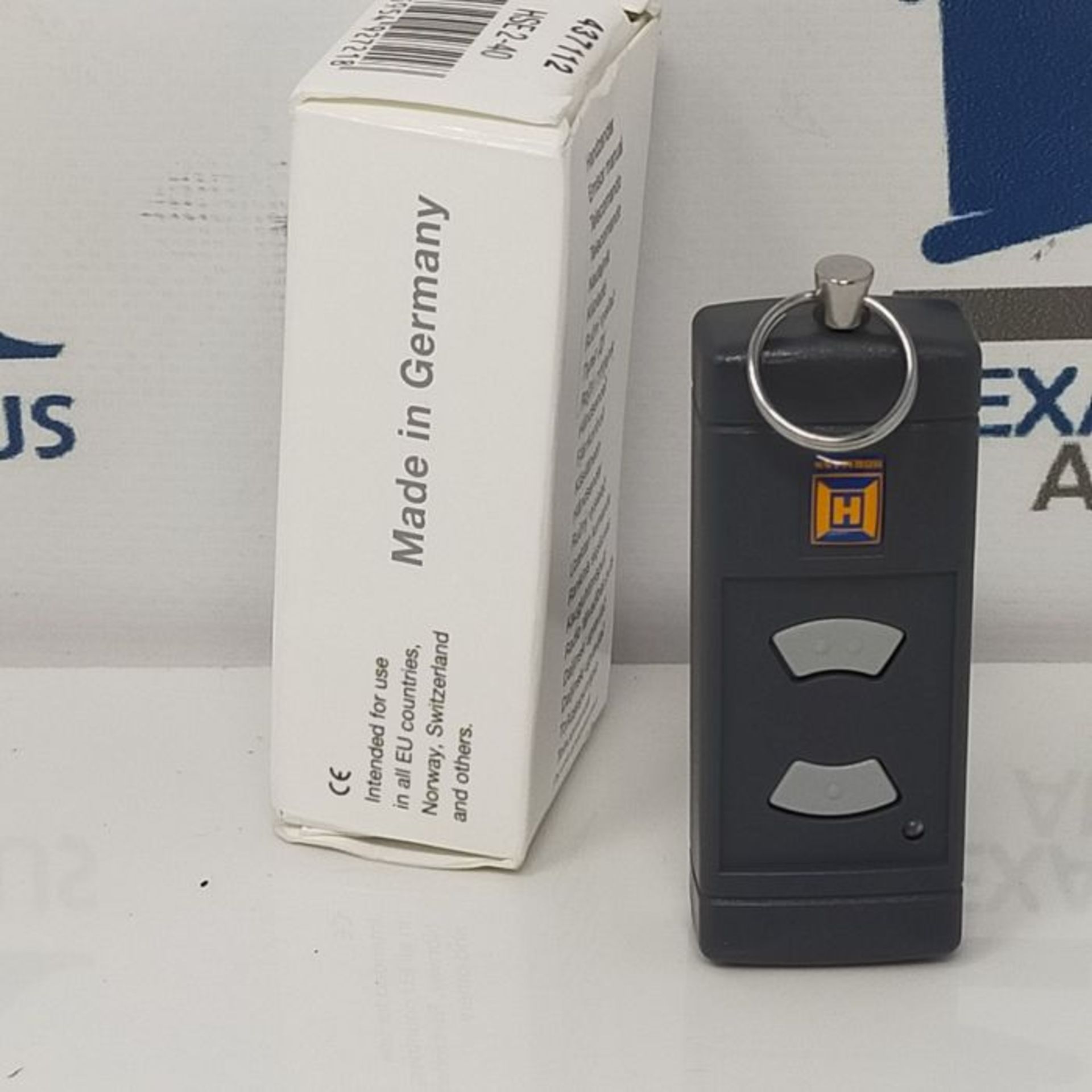 RRP £58.00 Hörmann Hand-Held Transmitter HSE2 40,685 Mhz Remote Control Smaller Than HSM - Image 2 of 3