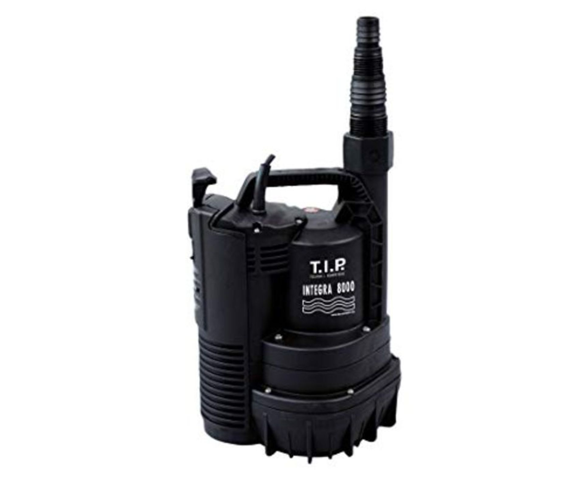 RRP £119.00 T.I.P. 30166 Integra 8000 submersible drainage pump, flat suction up to 2 mm, up to 8,