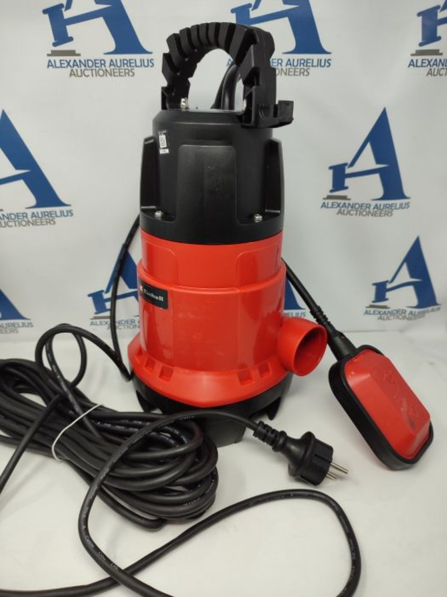 RRP £53.00 Einhell GC-DP 7835 Clean / Dirty Water Pump | 780W Submersible Pump, 15,700 L/H, Float - Image 3 of 3
