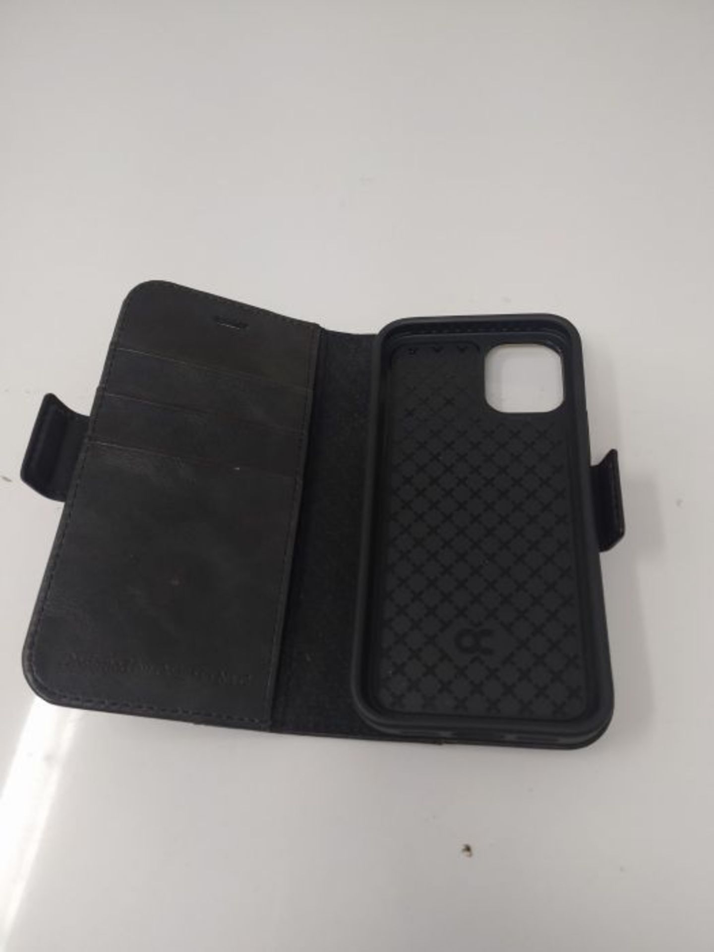 OCASE iPhone 12 Mini Case, iPhone 12 Mini Rivet Wallet 5G Case, PU Leather Folio Flip - Image 2 of 2