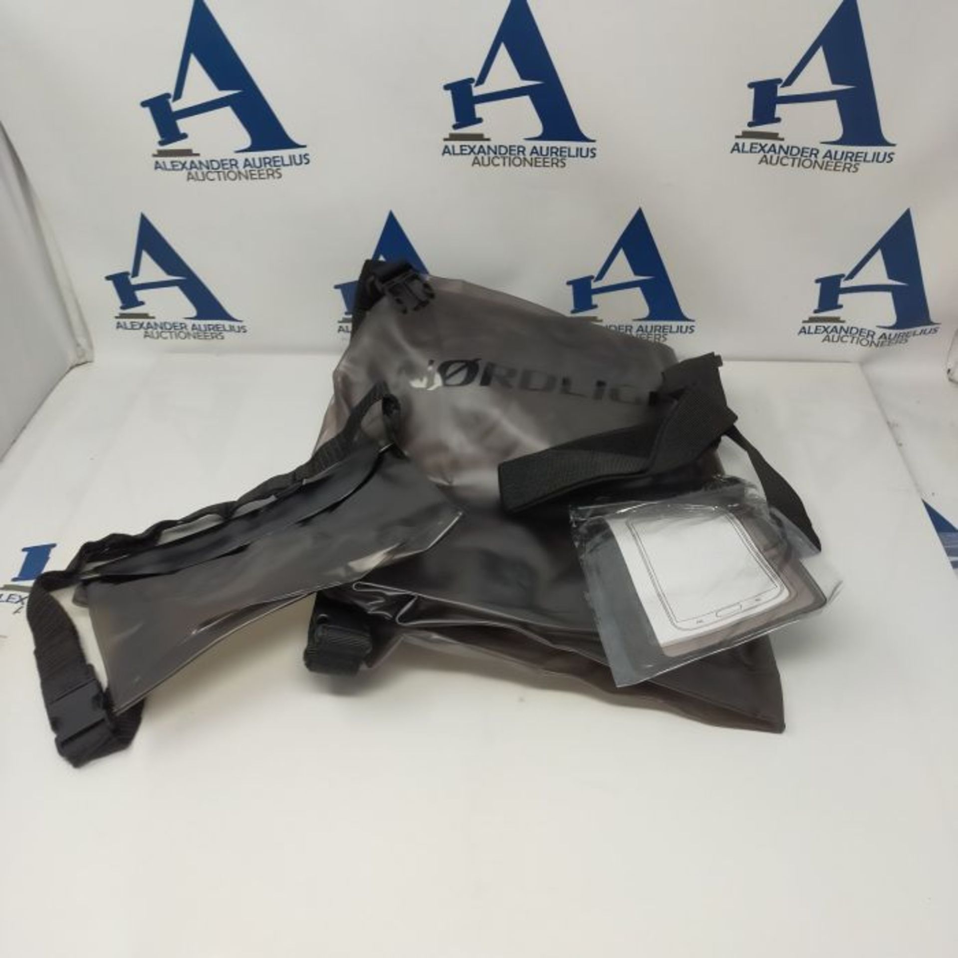 Waterproof Bag Set of 3 (Anthracite) - Dry Bag 20l + Waterproof Mobile Phone Sleeve + - Image 2 of 3