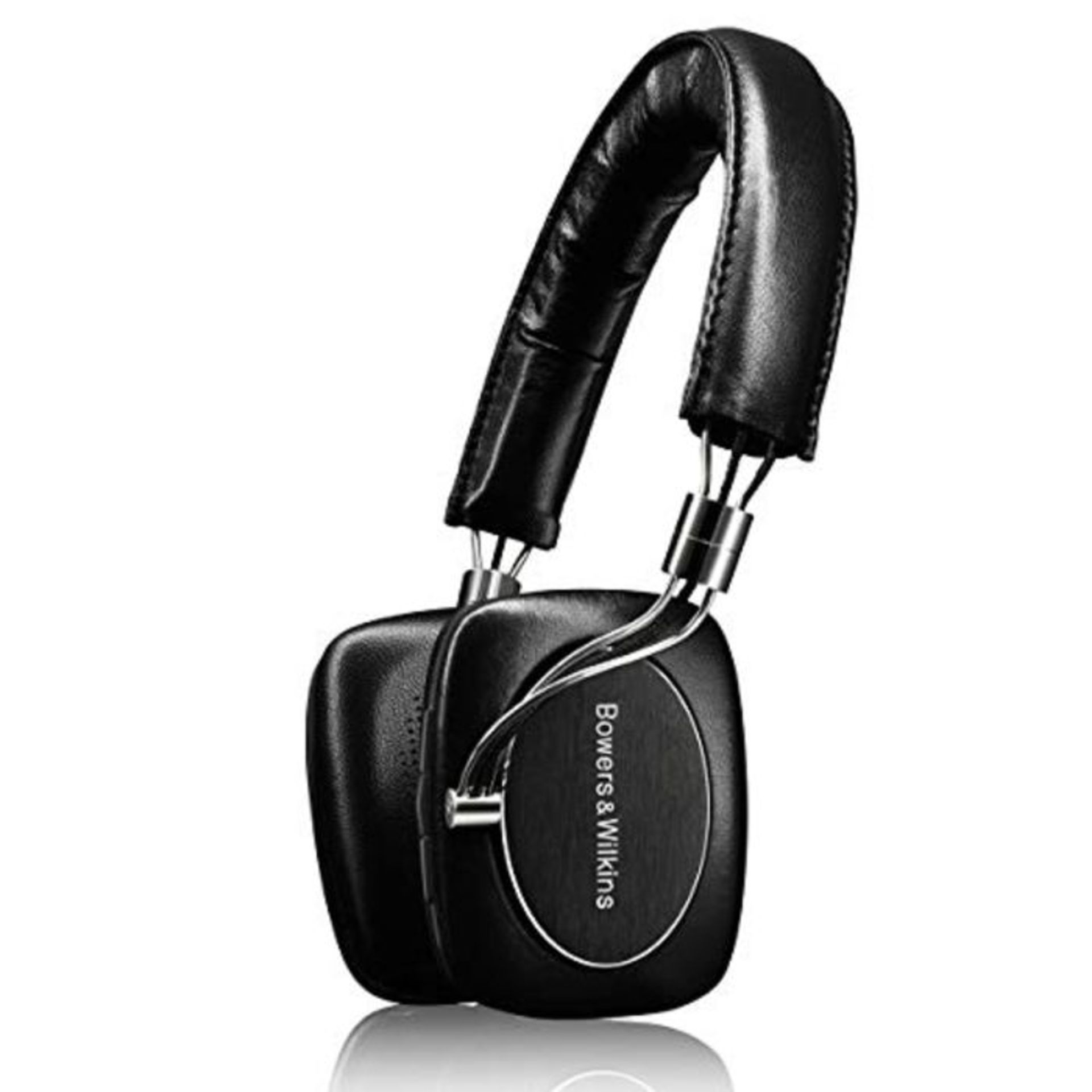 RRP £229.00 Bowers & Wilkins P5 Wireless - Bluetooth On-Ear Headphones - Black