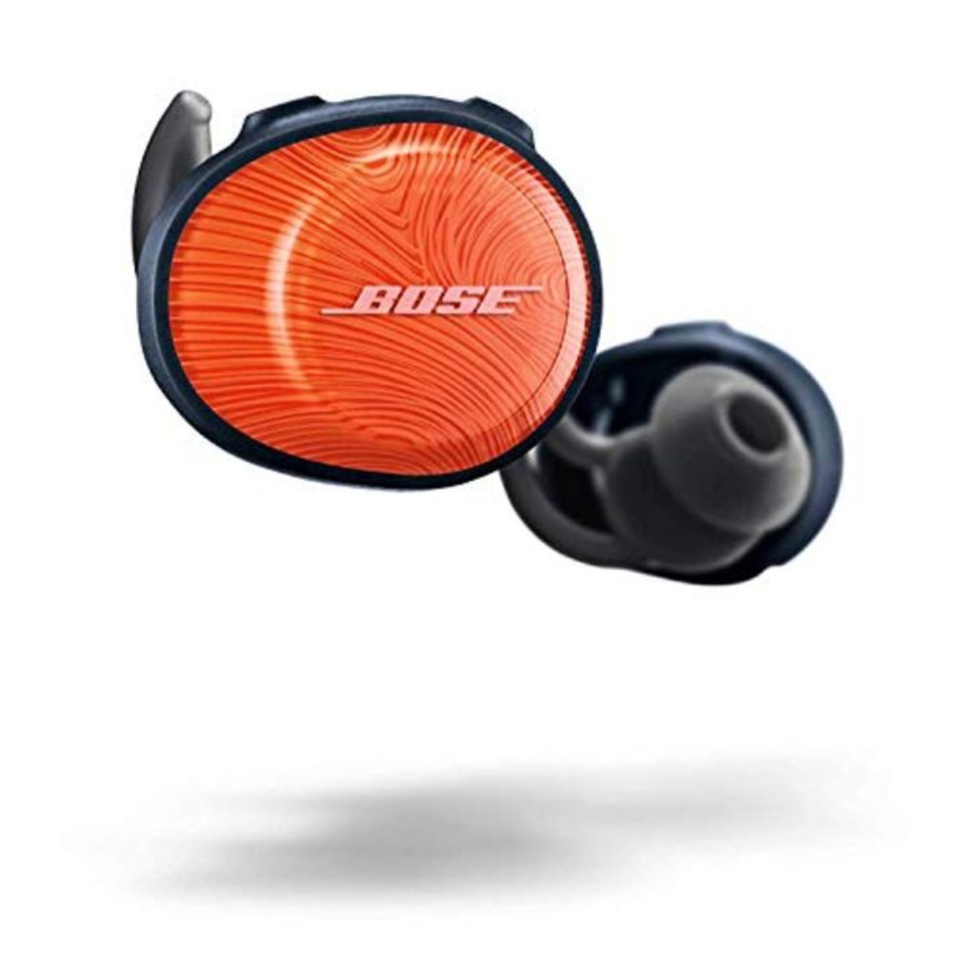 RRP £169.00 Bose SoundSport Free Truly Wireless Sport Headphones - Bright Orange - Image 3 of 4