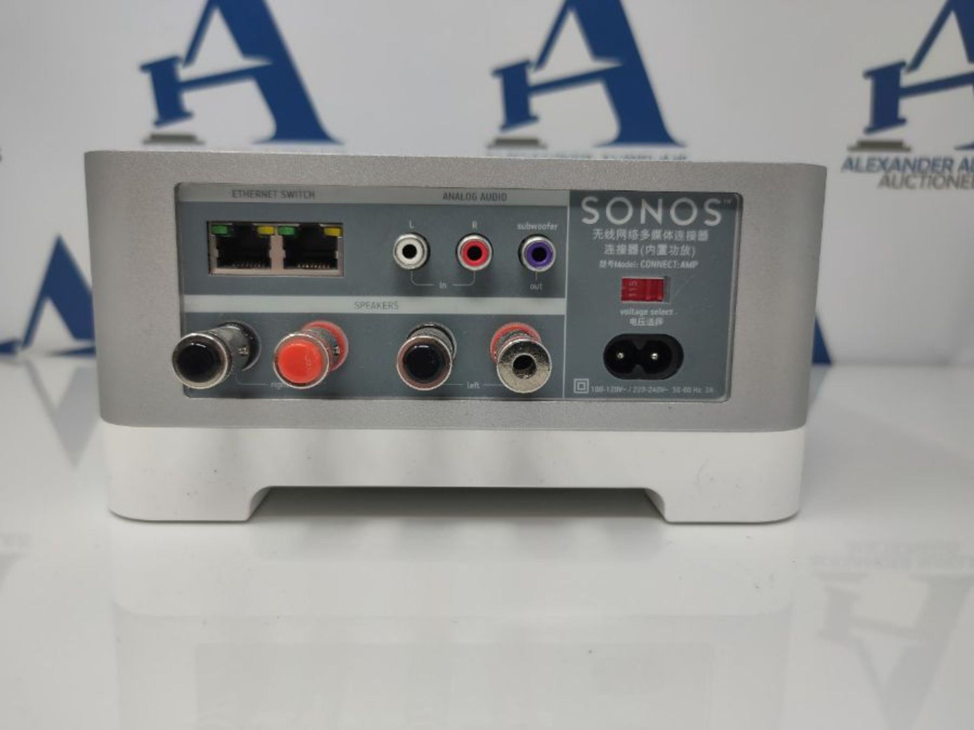 RRP £500.00 SONOS CONNECT:AMP Smart Wireless Stereo Adaptor - Image 6 of 6