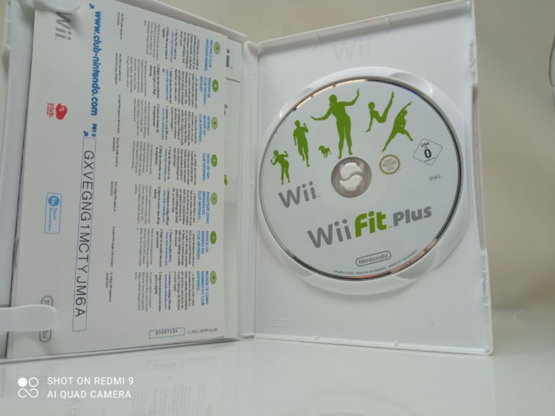 Wii Fit Plus game - Image 6 of 6