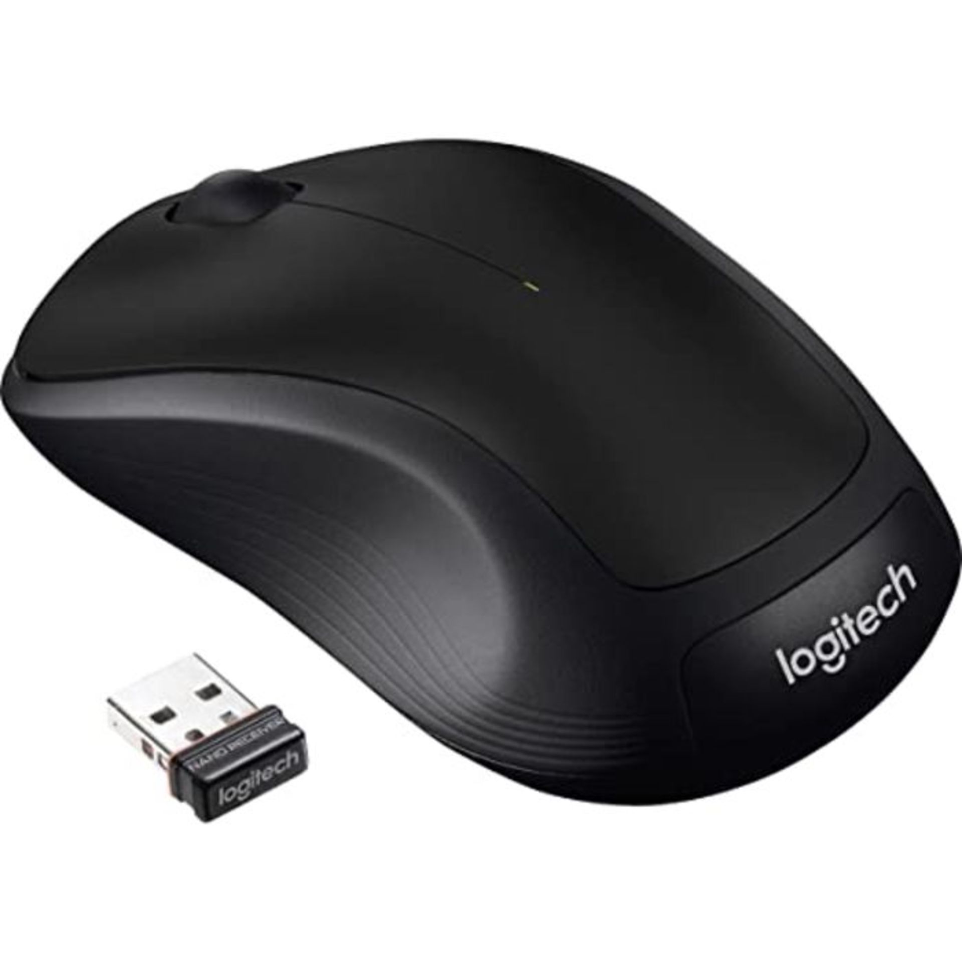 Logitech Wireless Mouse M310 (Black) - Image 3 of 4