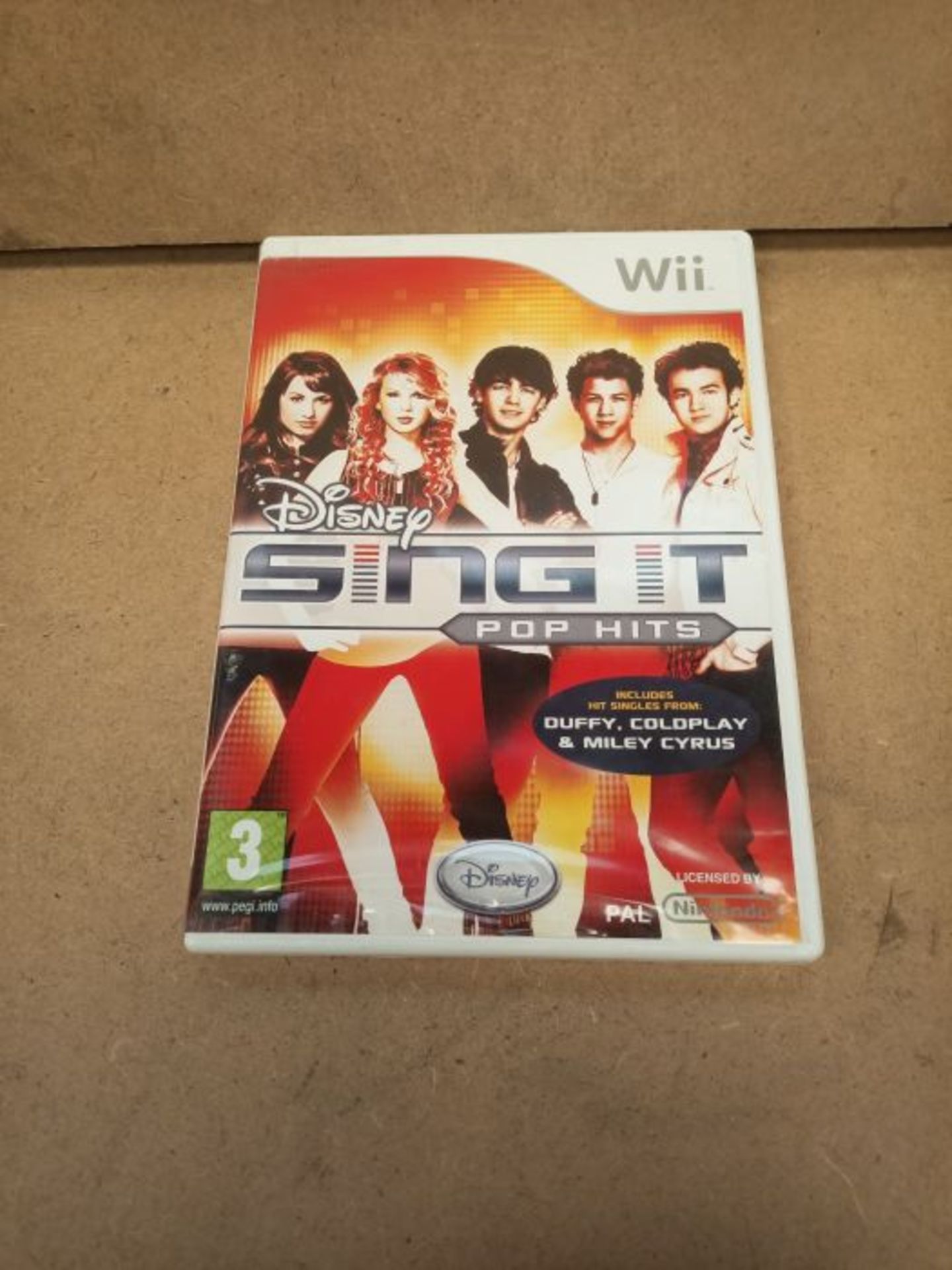 Disney Sing It: Pop Hits (Wii) - Image 2 of 6