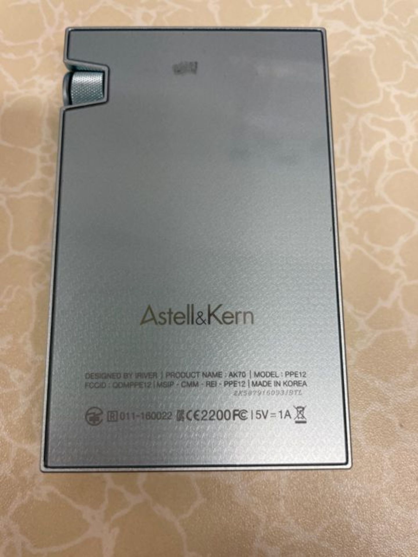 RRP £480.00 Astell&Kern AK70 64 GB High Resolution Portable Audio Player - Mint - Image 6 of 6