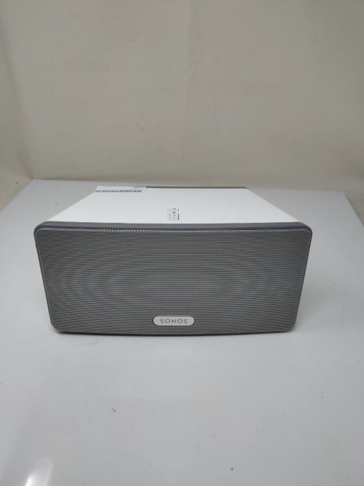 RRP £232.00 SONOS PLAY:3 Smart Wireless Speaker, White - Image 2 of 4