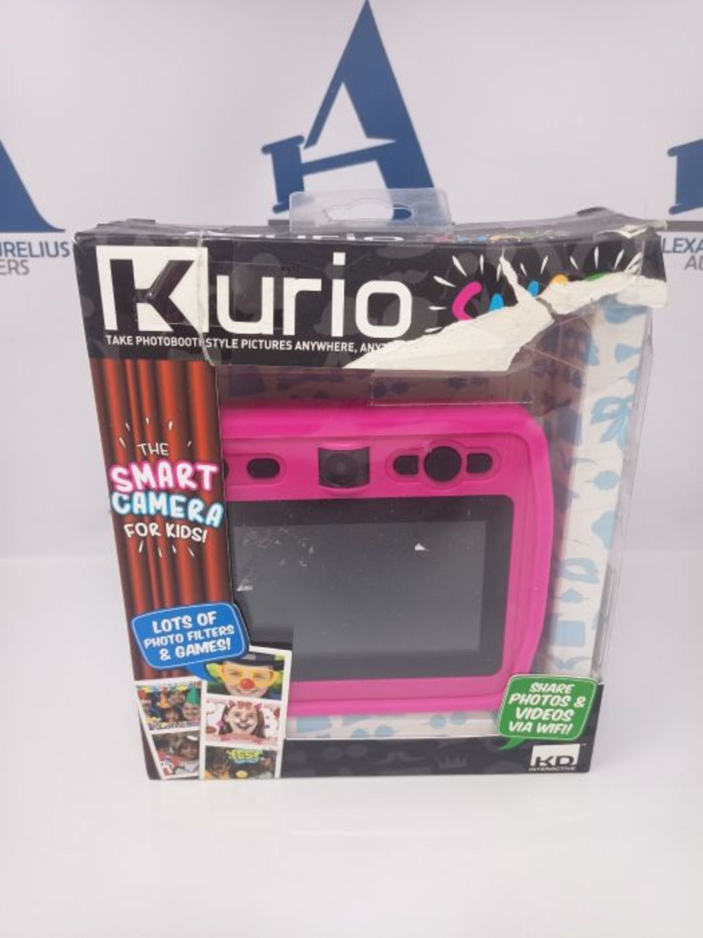 RRP £58.00 Kurio Snap Camera, Child Camera & Video, Selfie, Photo Filters, Games & Music, Pink, 4 - Image 5 of 6