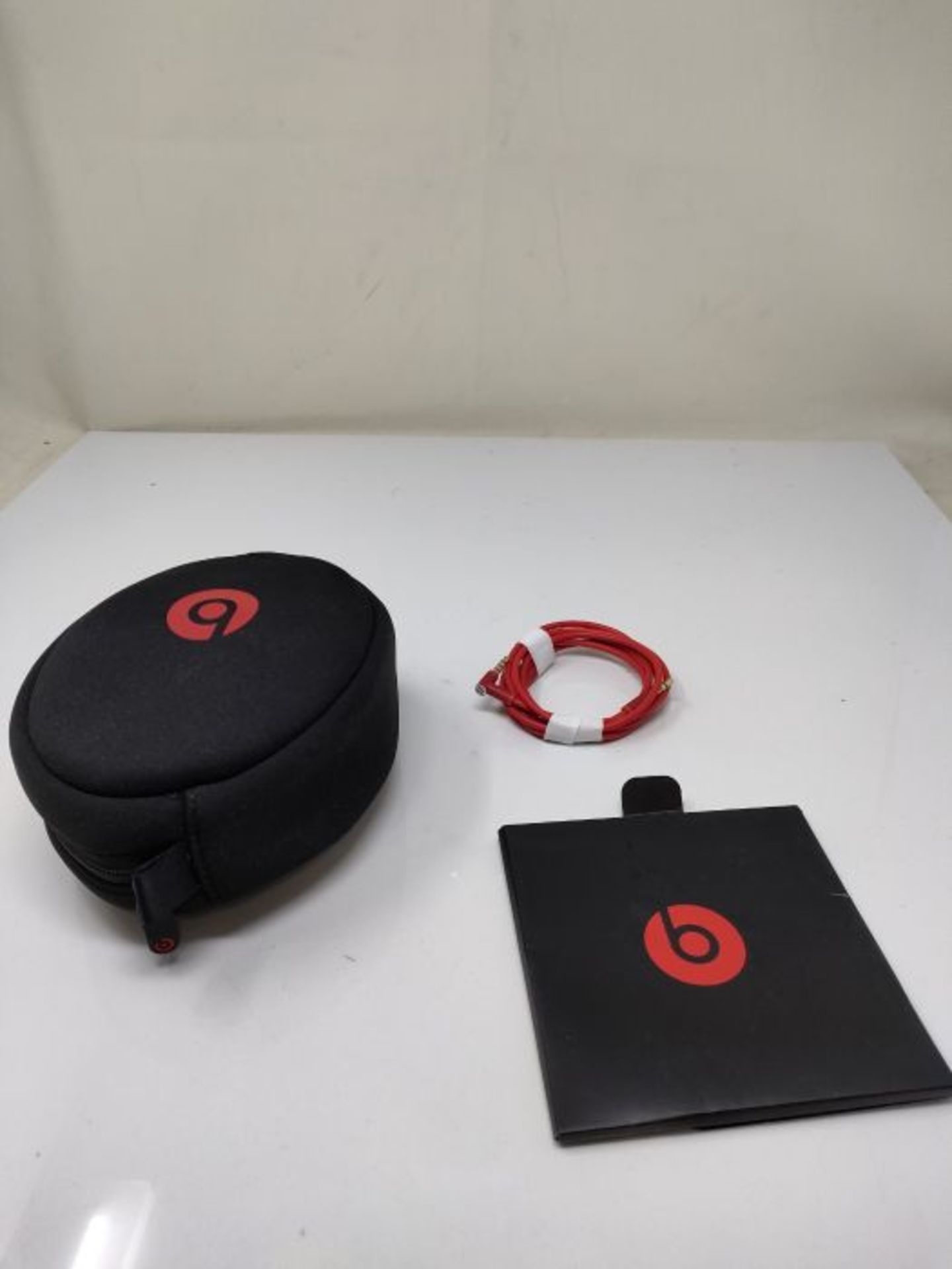 RRP £190.00 Beats Solo2 On-Ear Headphones - Red - Image 4 of 4