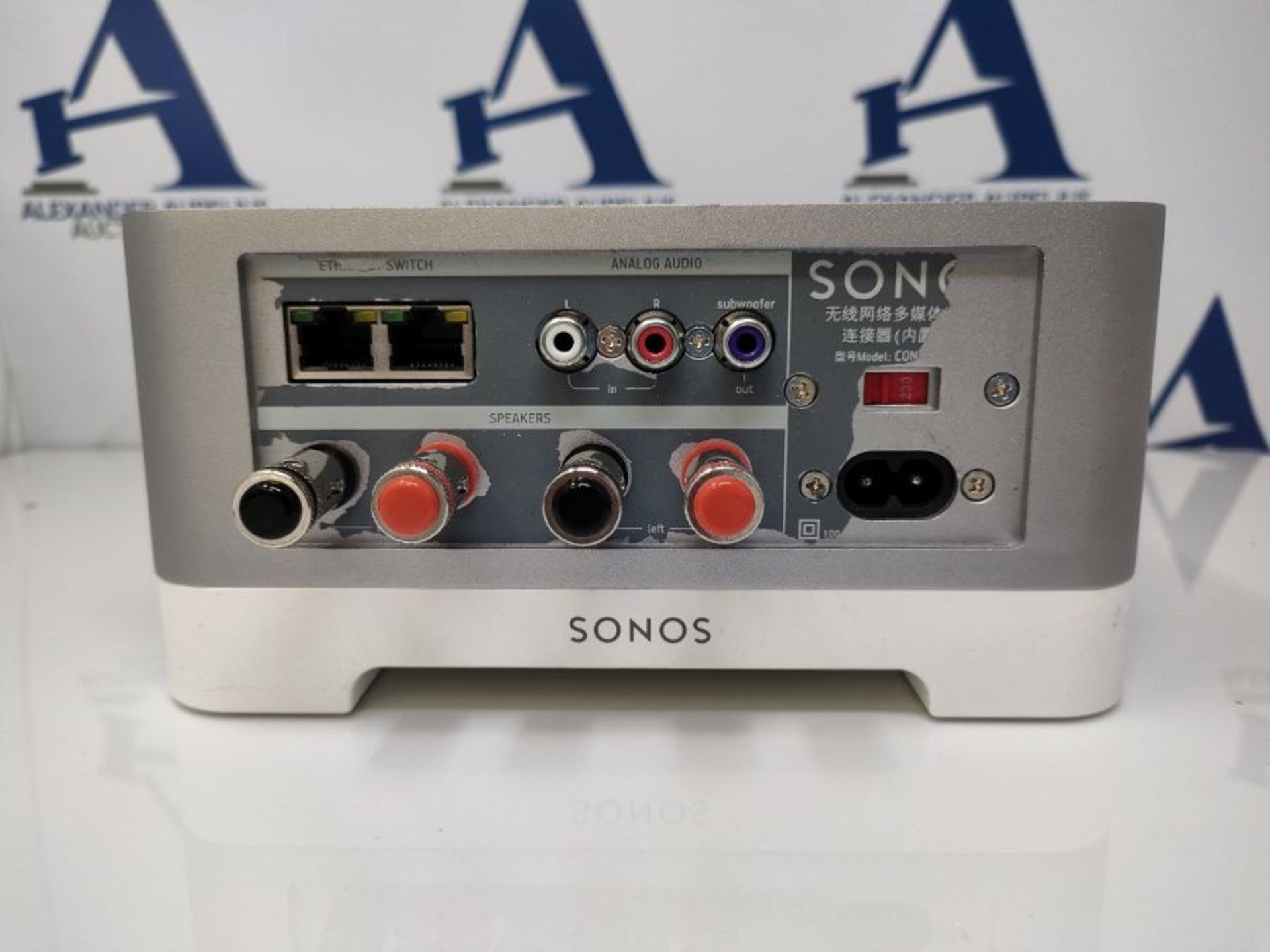 RRP £500.00 SONOS CONNECT:AMP Smart Wireless Stereo Adaptor - Image 6 of 6