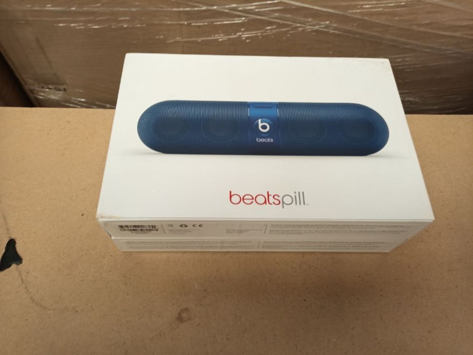 RRP £150.00 Beats by Dr. Dre Pill 2.0 Bluetooth Wireless Speaker - Blue