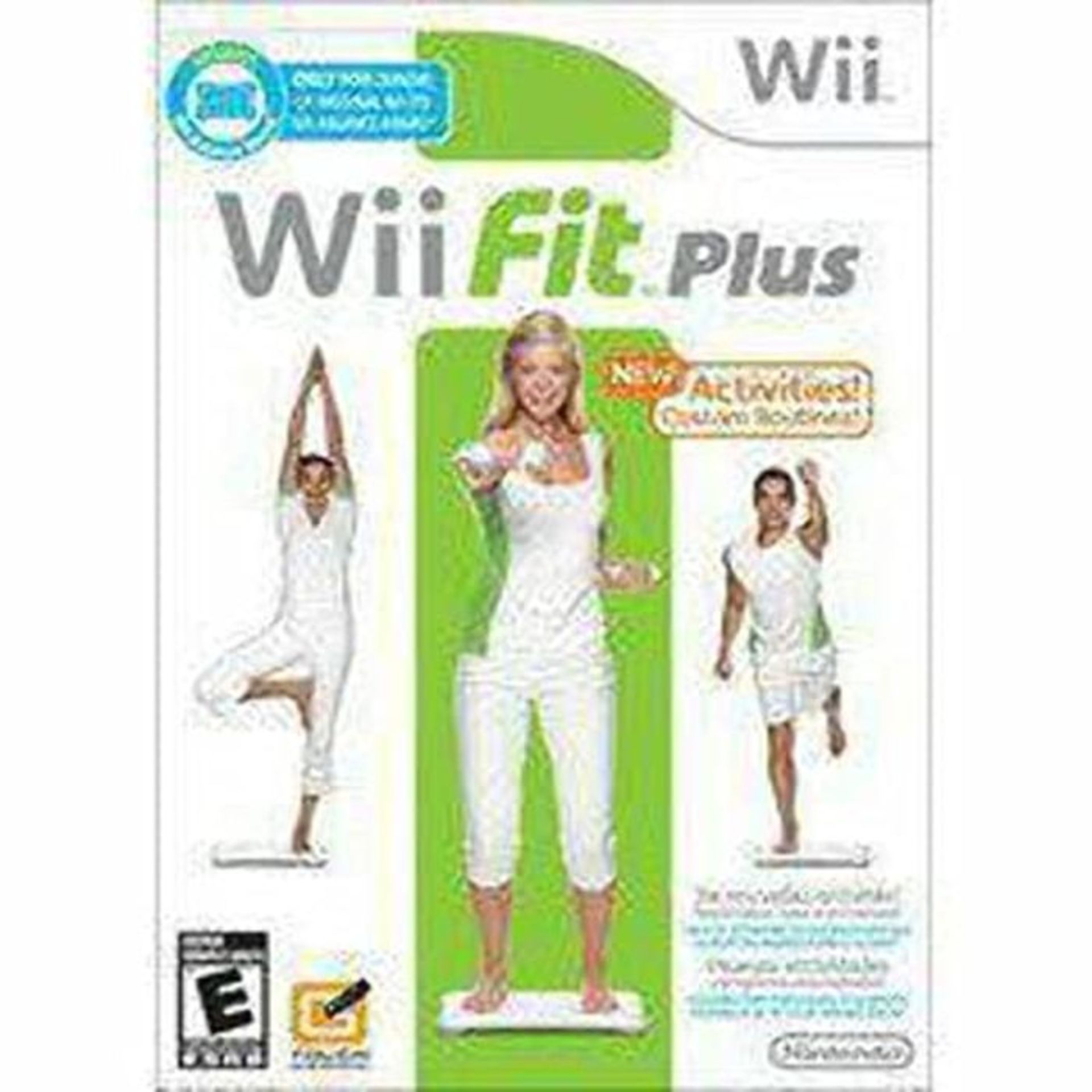 Wii Fit Plus game