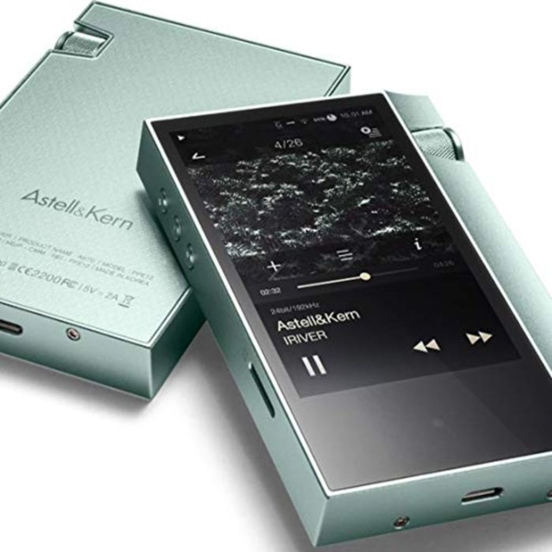 RRP £480.00 Astell&Kern AK70 64 GB High Resolution Portable Audio Player - Mint