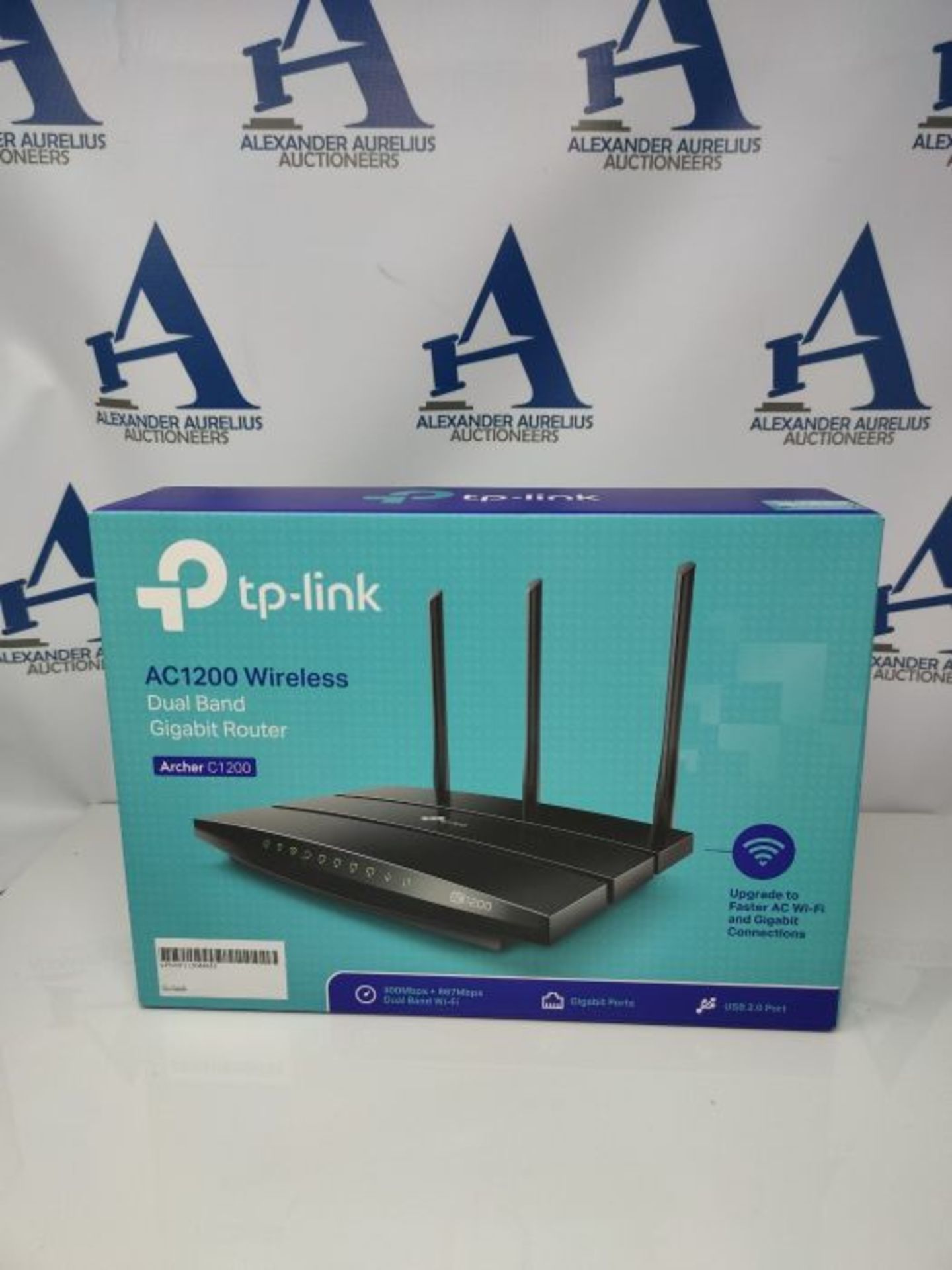 RRP £63.00 TP-LINK AC1200 Wireless Dual Band Gigabit Router - ARCHER C1200 (Enterprise Computing - Image 5 of 6