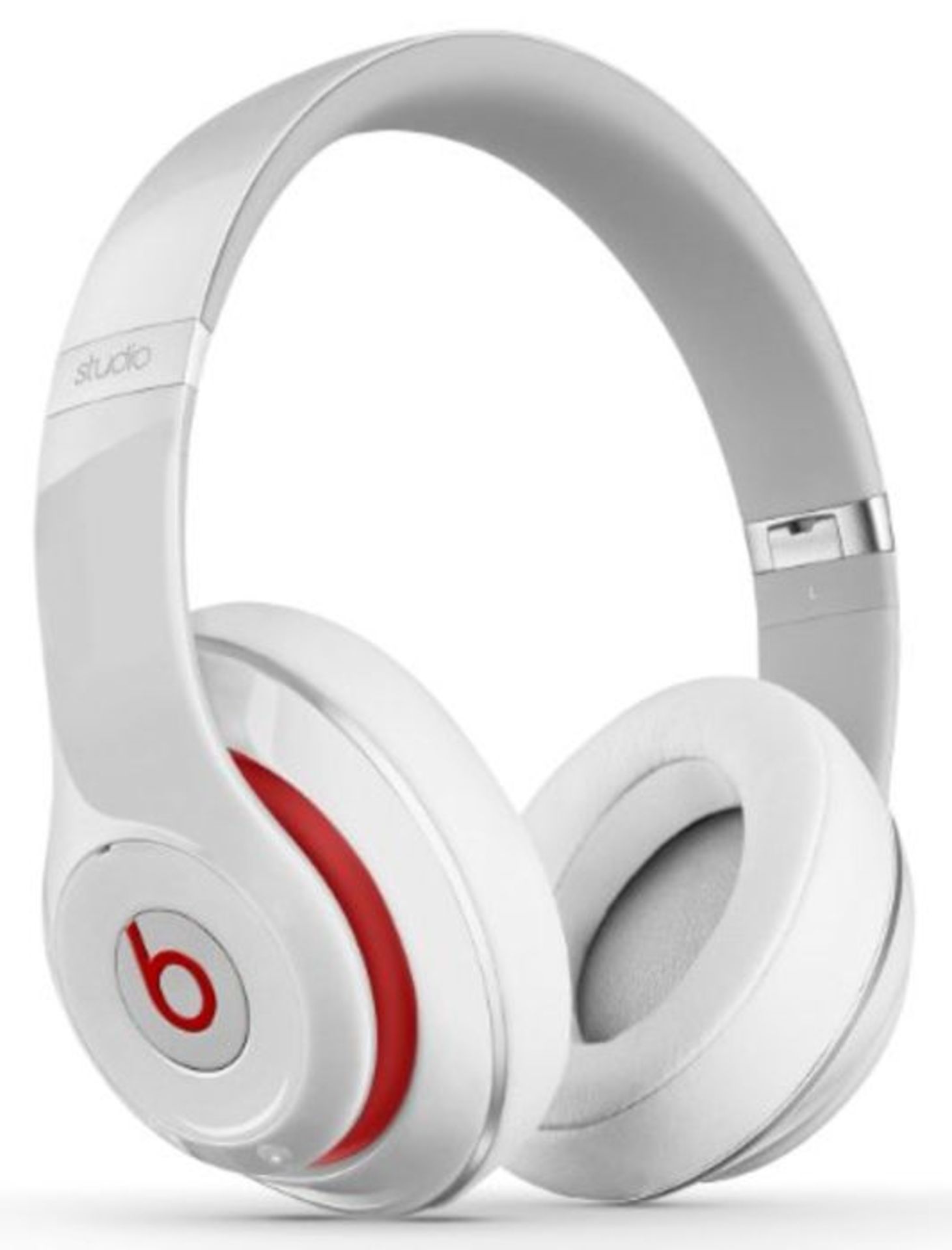 RRP £176.00 Beats by Dr. Dre Studio 2.0 Over-Ear Headphones - White (Not Wireless) - Image 4 of 6