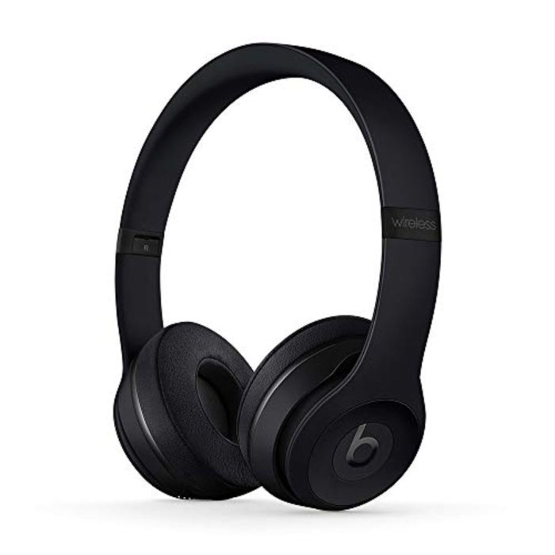 RRP £150.00 Beats Solo3 Wireless Headphones - Apple W1 Headphone Chip, Class 1 Bluetooth,- Black
