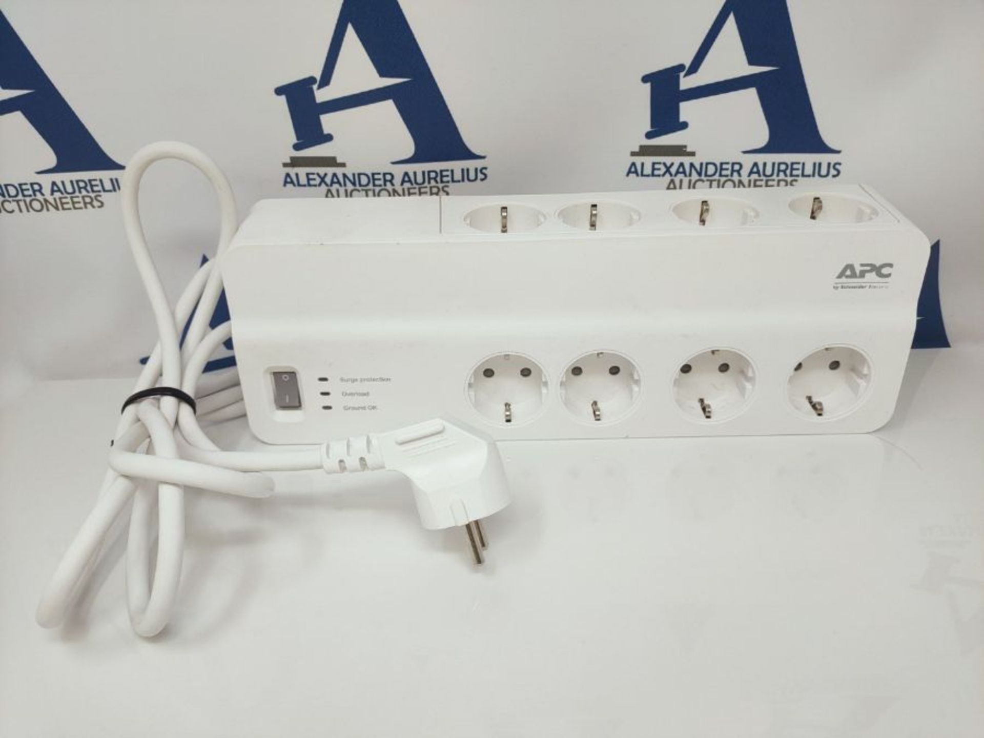 APC Surge Arrest Essential - PM8-UK - 8 outlets - Image 6 of 6