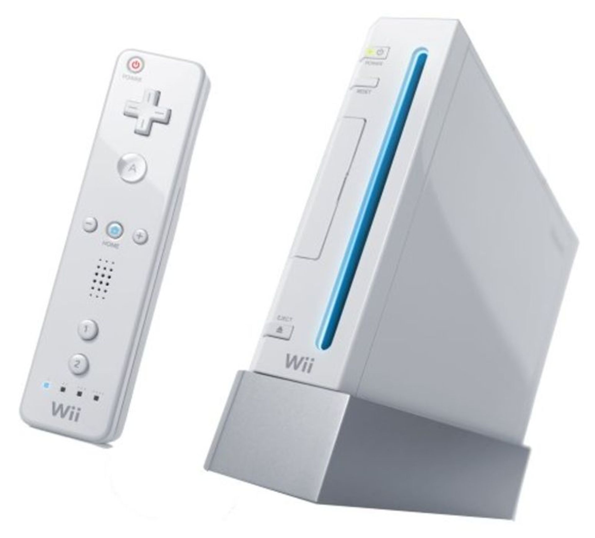 RRP £325.00 Nintendo Wii Console Bundle (Includes Wii Sports, Big Brain Academy for Wii, WWE Smack - Image 4 of 6