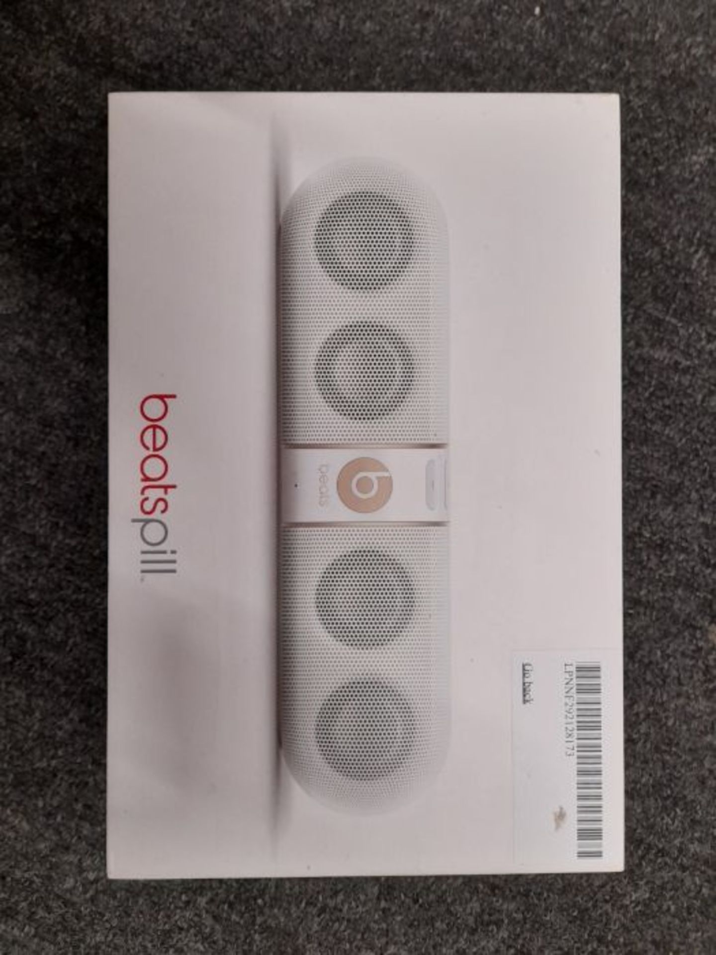 RRP £150.00 Beats by Dr. Dre Pill 2.0 Bluetooth Wireless Speaker - Gold - Image 5 of 6