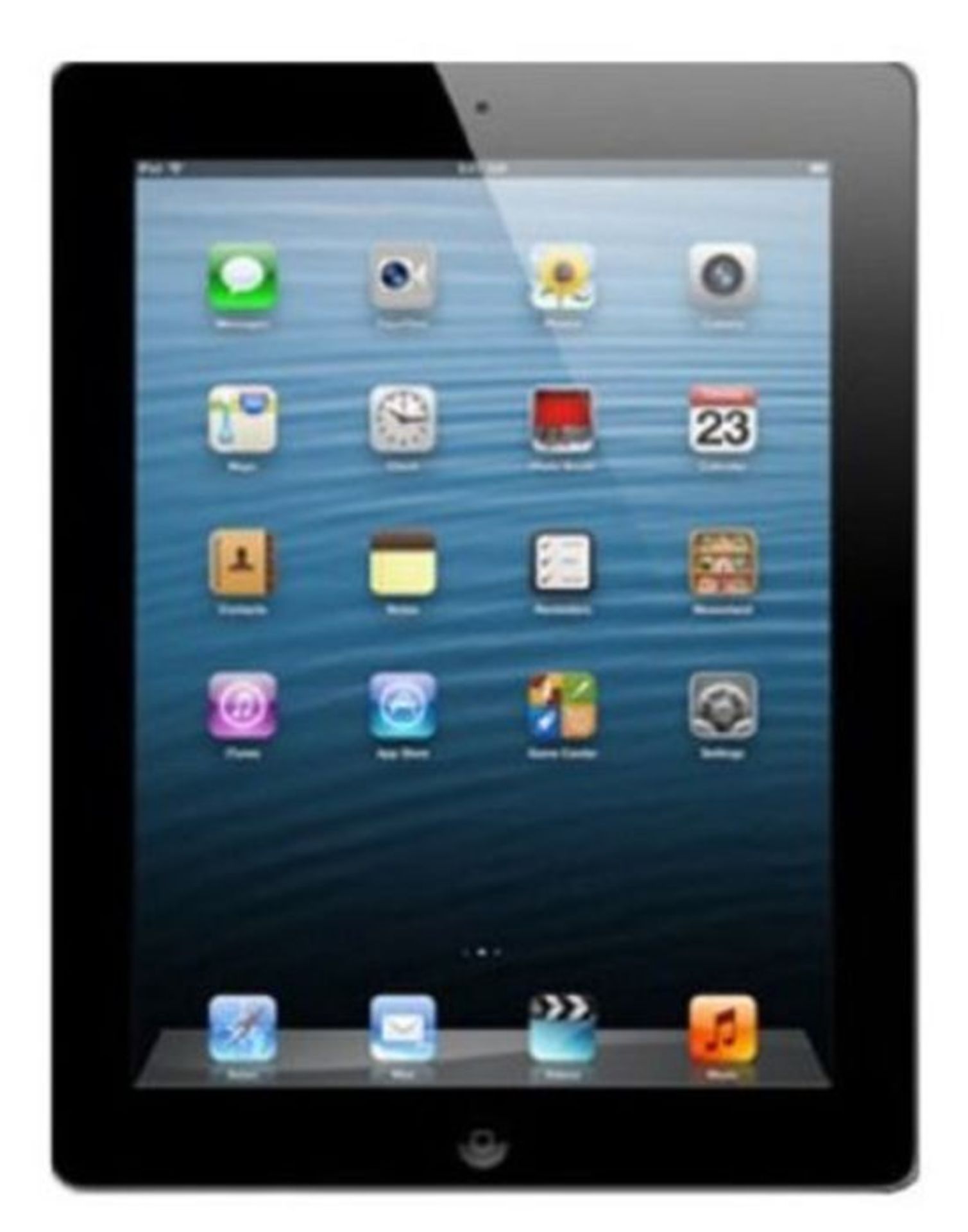 Apple A1395 MC769B/A - iPad - Silver - 16GB