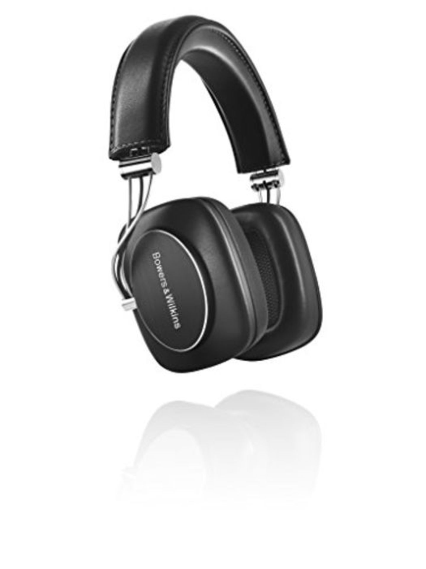 RRP £220.00 Bowers & Wilkins P7 Wireless Black Circumaural Head-band Headphone - Image 4 of 6