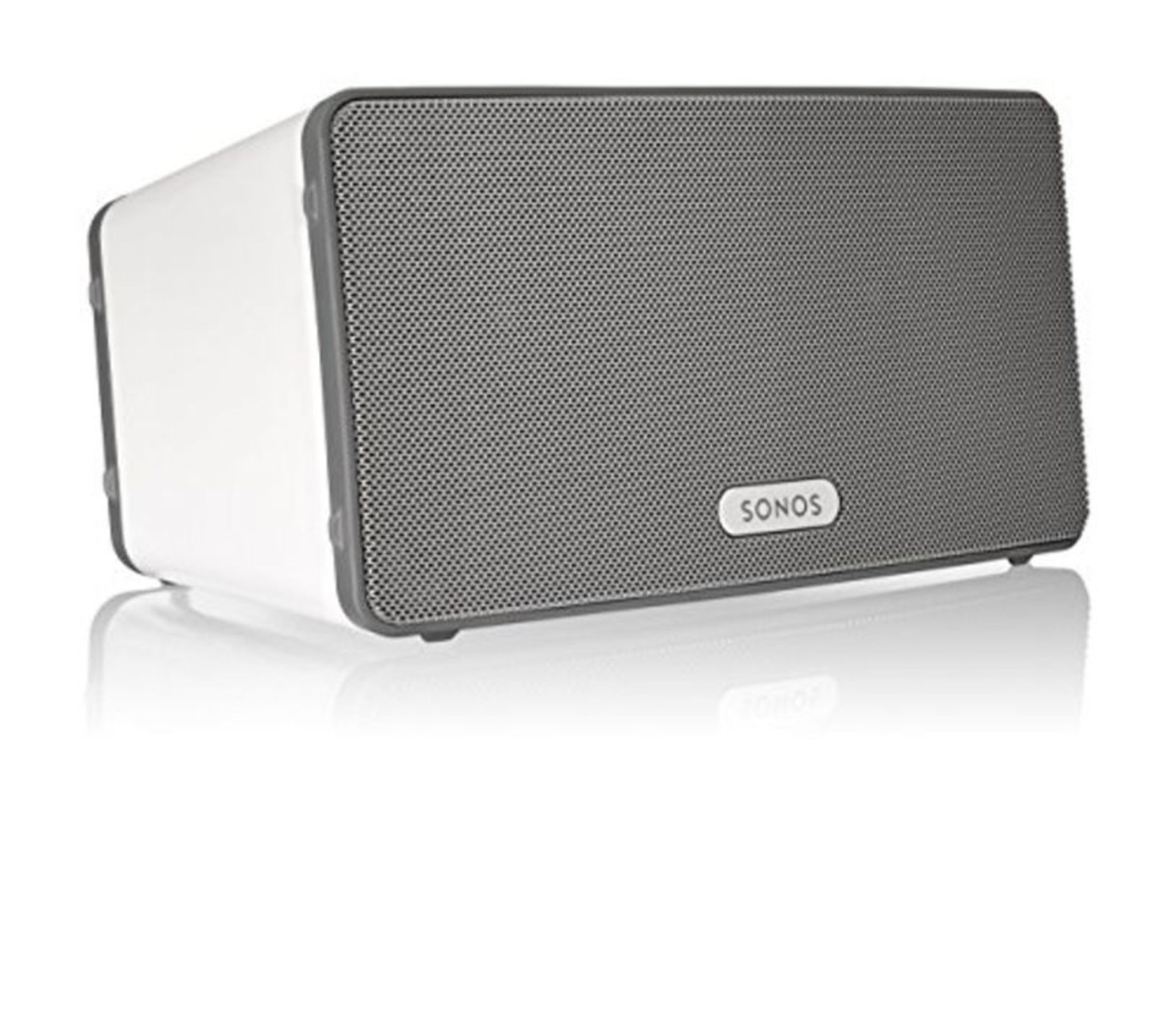 RRP £232.00 SONOS PLAY:3 Smart Wireless Speaker, White - Image 3 of 4