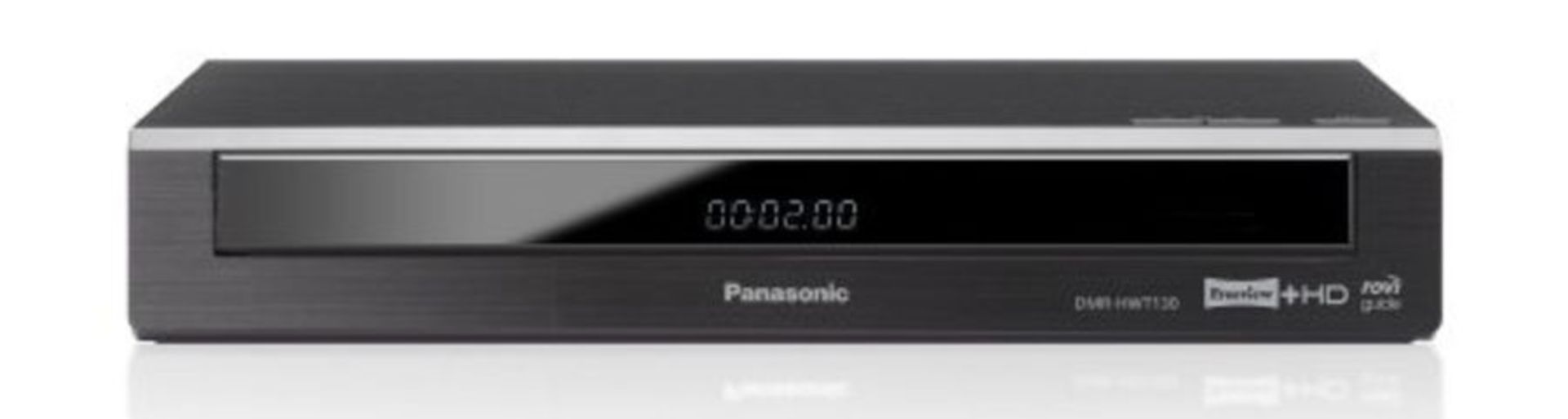 RRP £169.00 Panasonic DMR-HWT130EB Freeview+ HD Hard Disk Recorder with Twin HD Terrestrial Tuner,