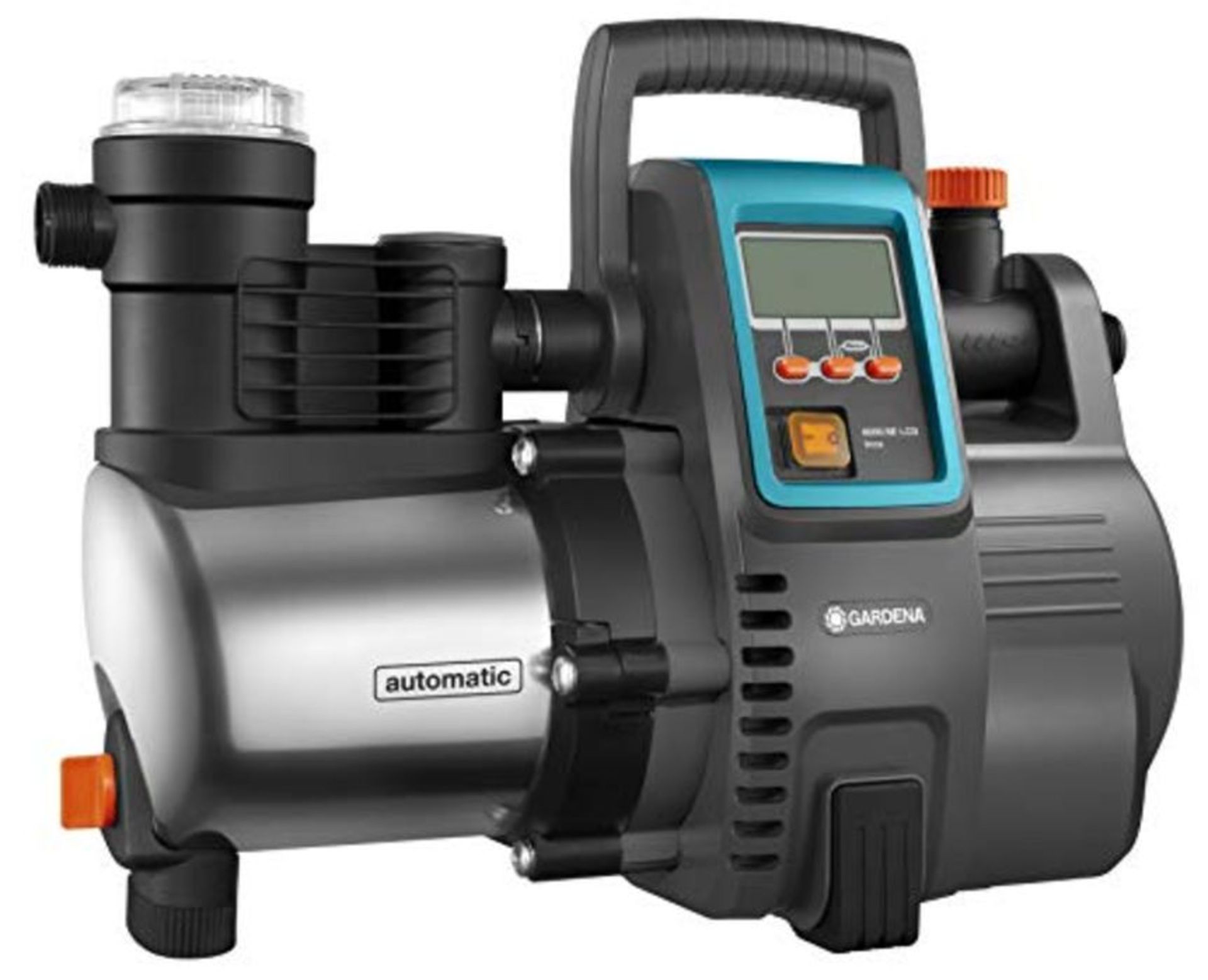 RRP £369.00 Gardena Premium Automatic House Water Pump 6000/6E LCD Inox: House Water Pump with 600