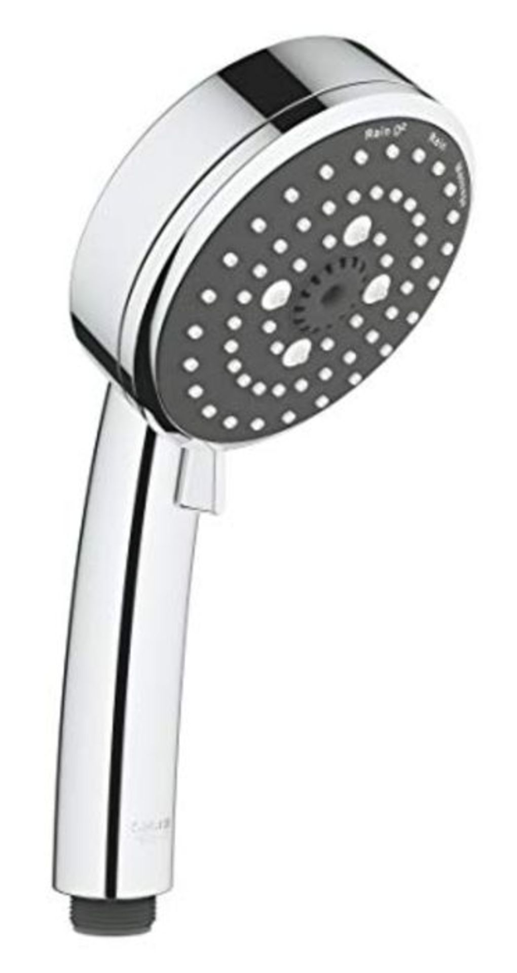 GROHE Vitalio Comfort 100 - Hand Shower 10 cm with 3 Spray Options (Rain O?, Rain, Ma