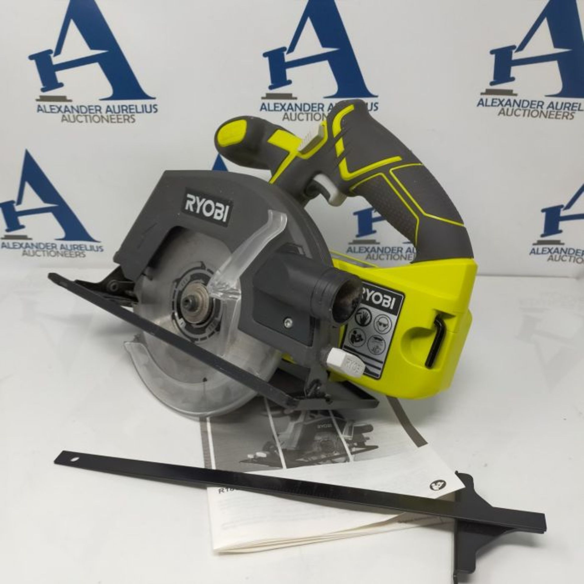 RRP£70.00 Ryobi R18CSP-0 18V ONE+ Cordless 150mm Circular Saw (Bare Tool), Yellow - Image 2 of 3